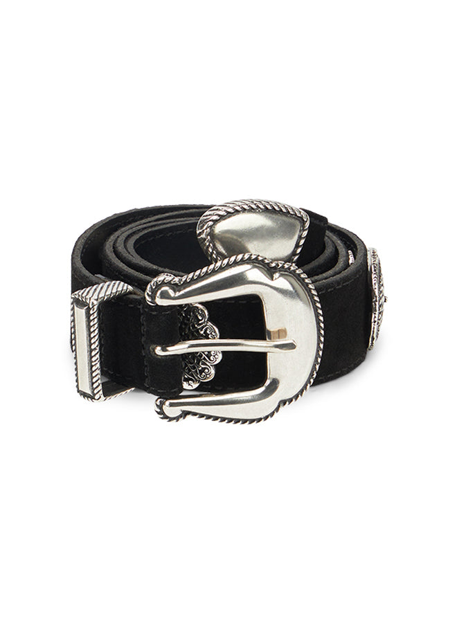 Candis Suede Leather Belt