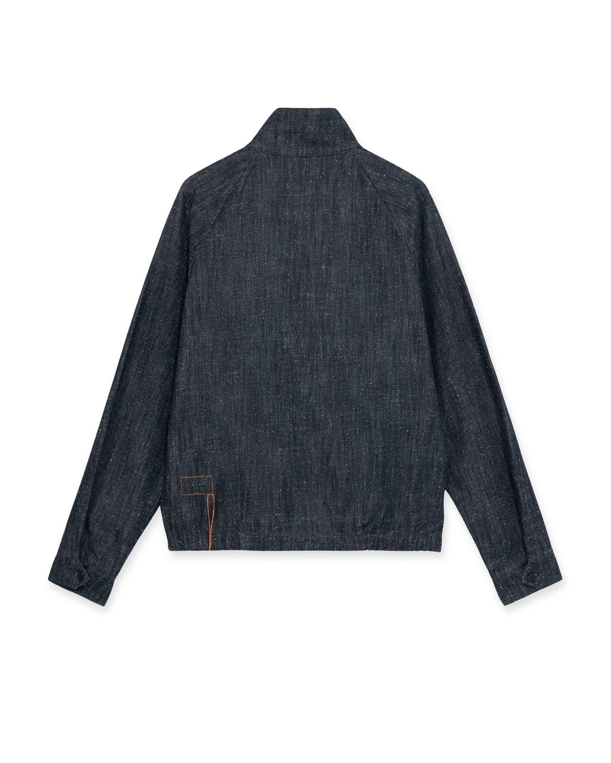 Carol Zip-up Jacket Denim Indigo Rinse