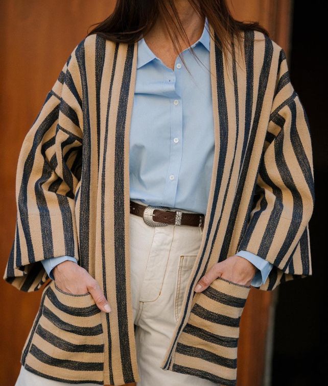 Catherine Oxford Cotton Shirt