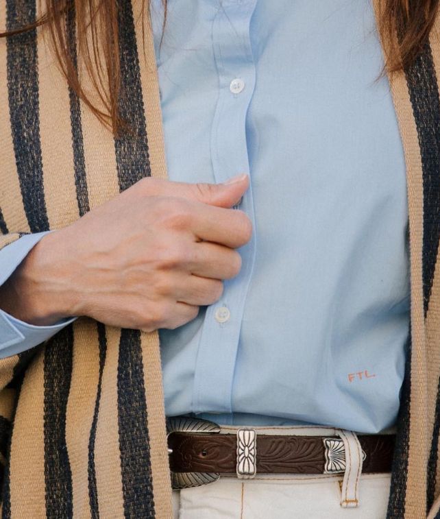 Catherine Oxford Cotton Shirt