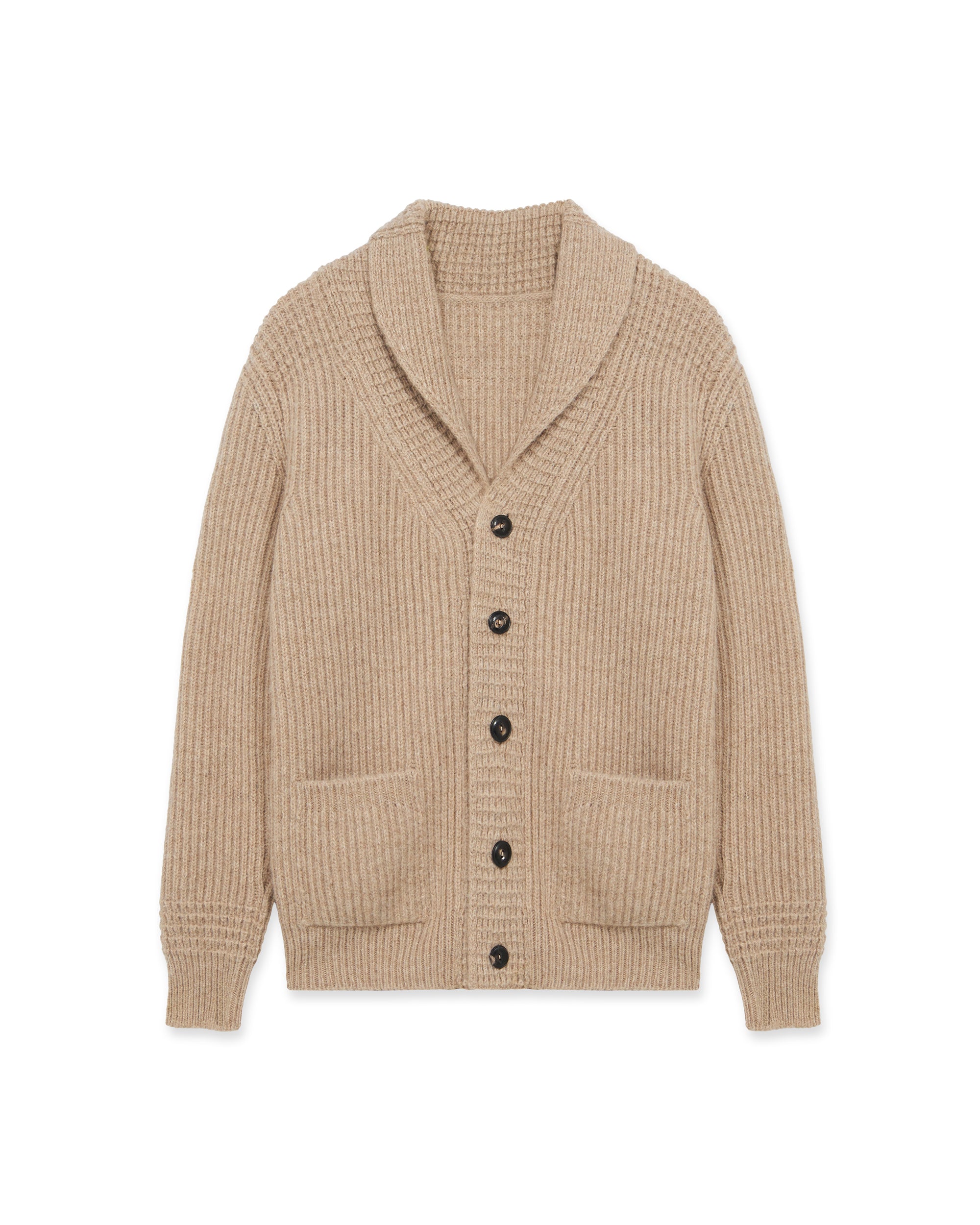 Chad Cardigan Knit Wool