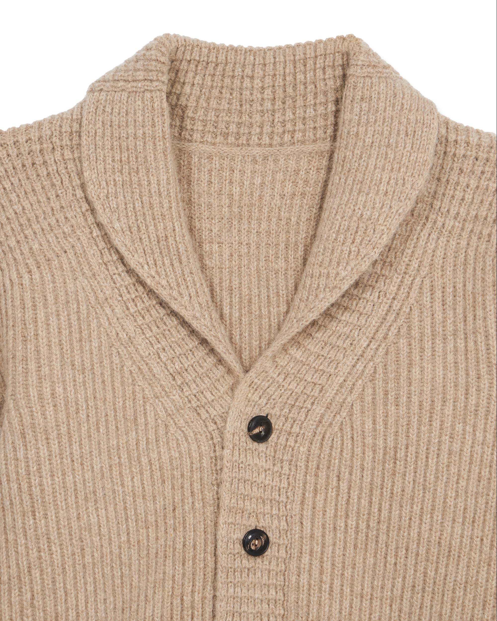 Chad Cardigan Knit Wool