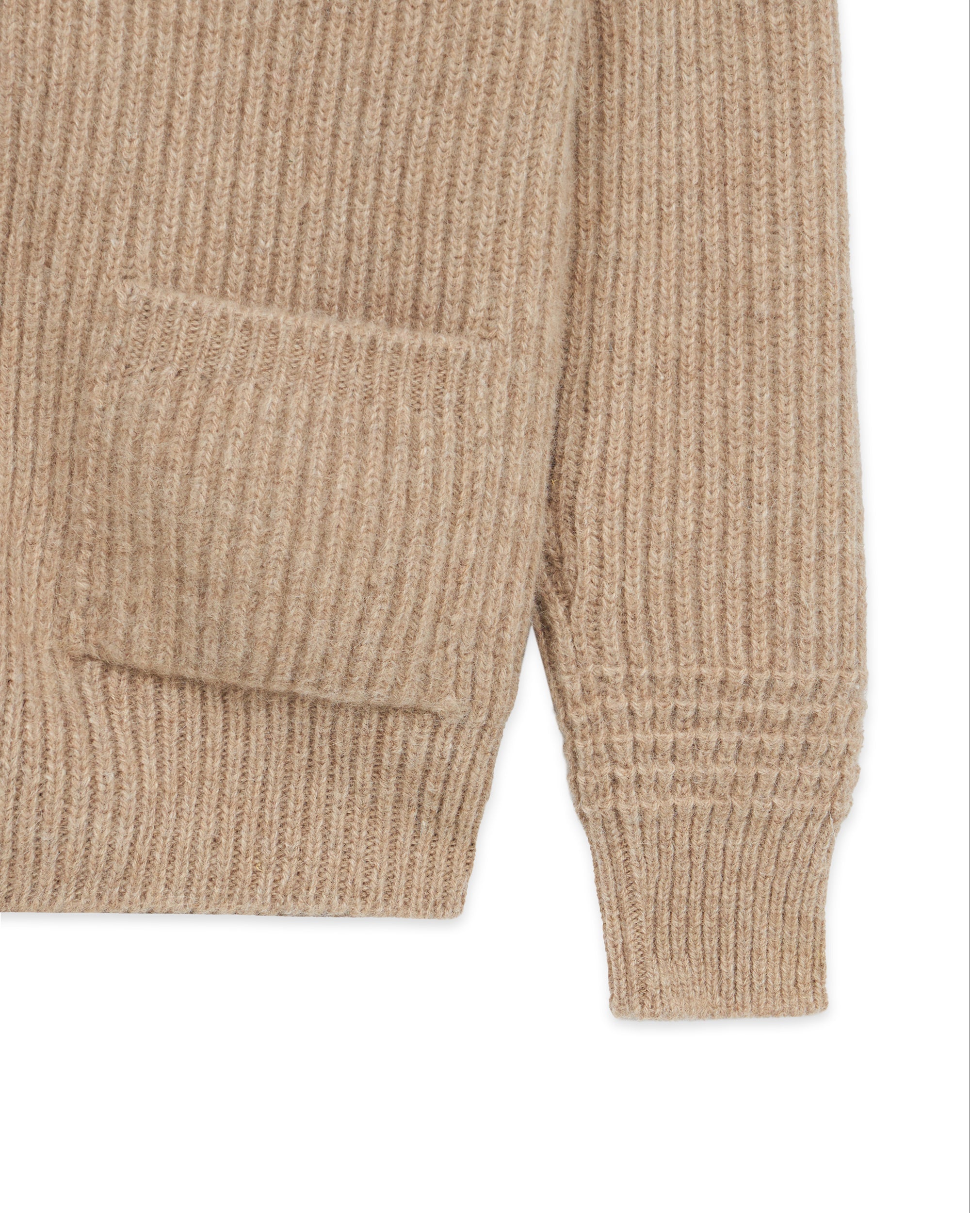 Chad Cardigan Knit Wool