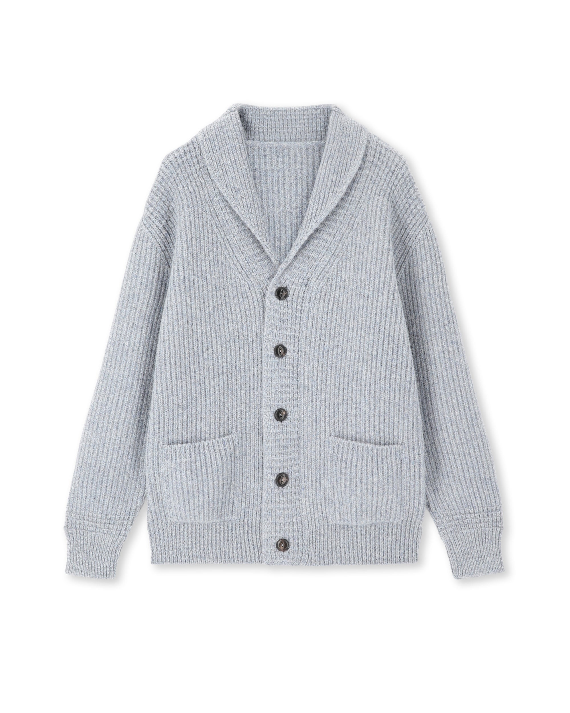 Chad Cardigan Knit Wool