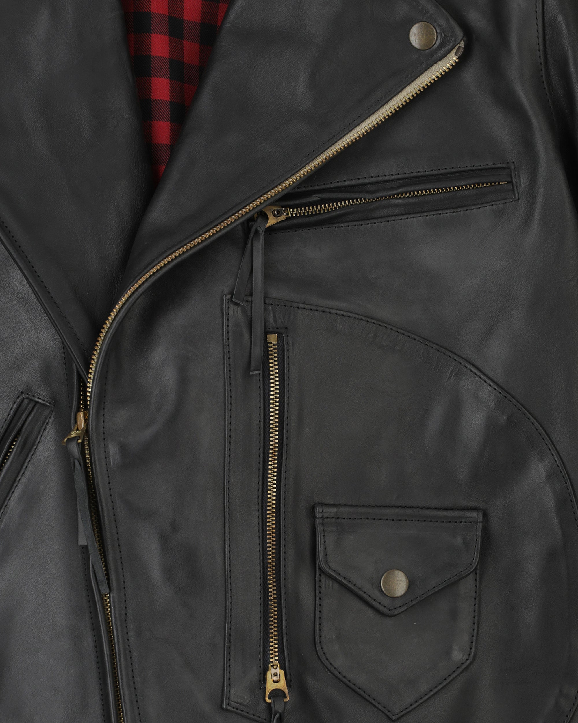 Chiodo Leather Biker Jacket