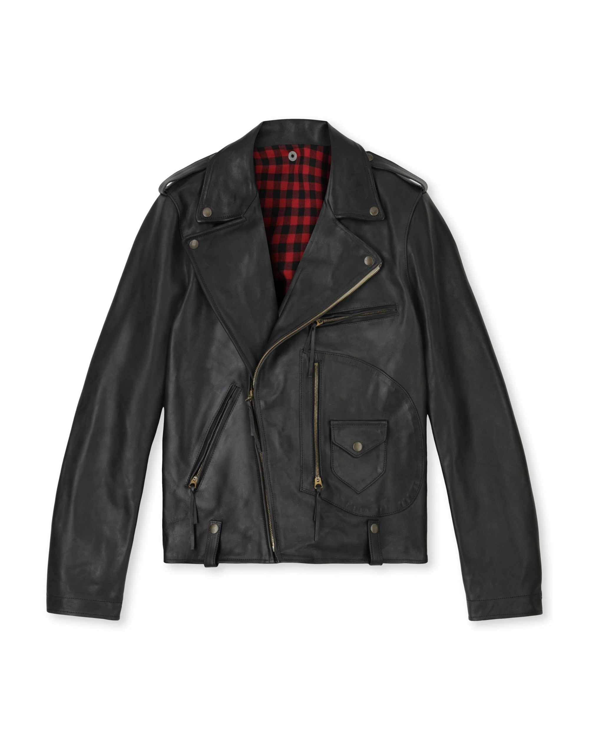 Chiodo Leather Biker Jacket
