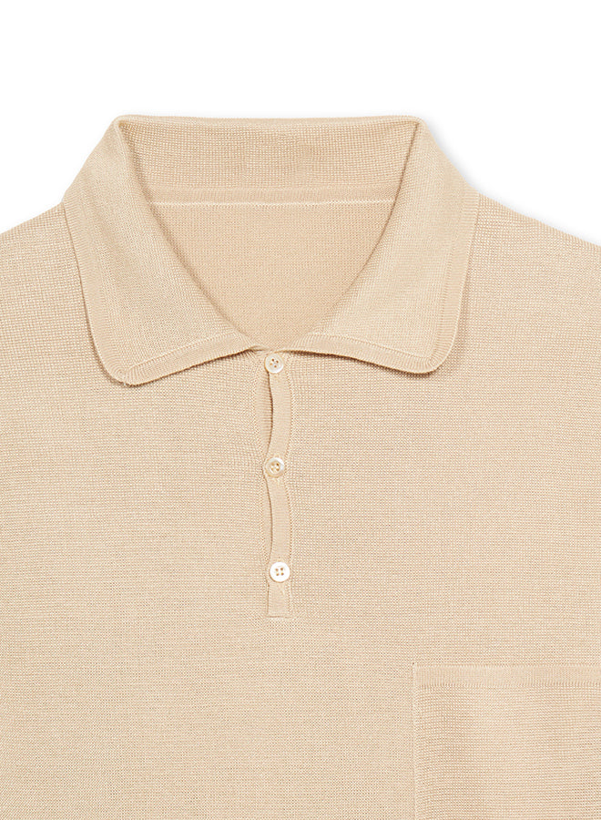 Chris Polo Sleeves Short Cotton