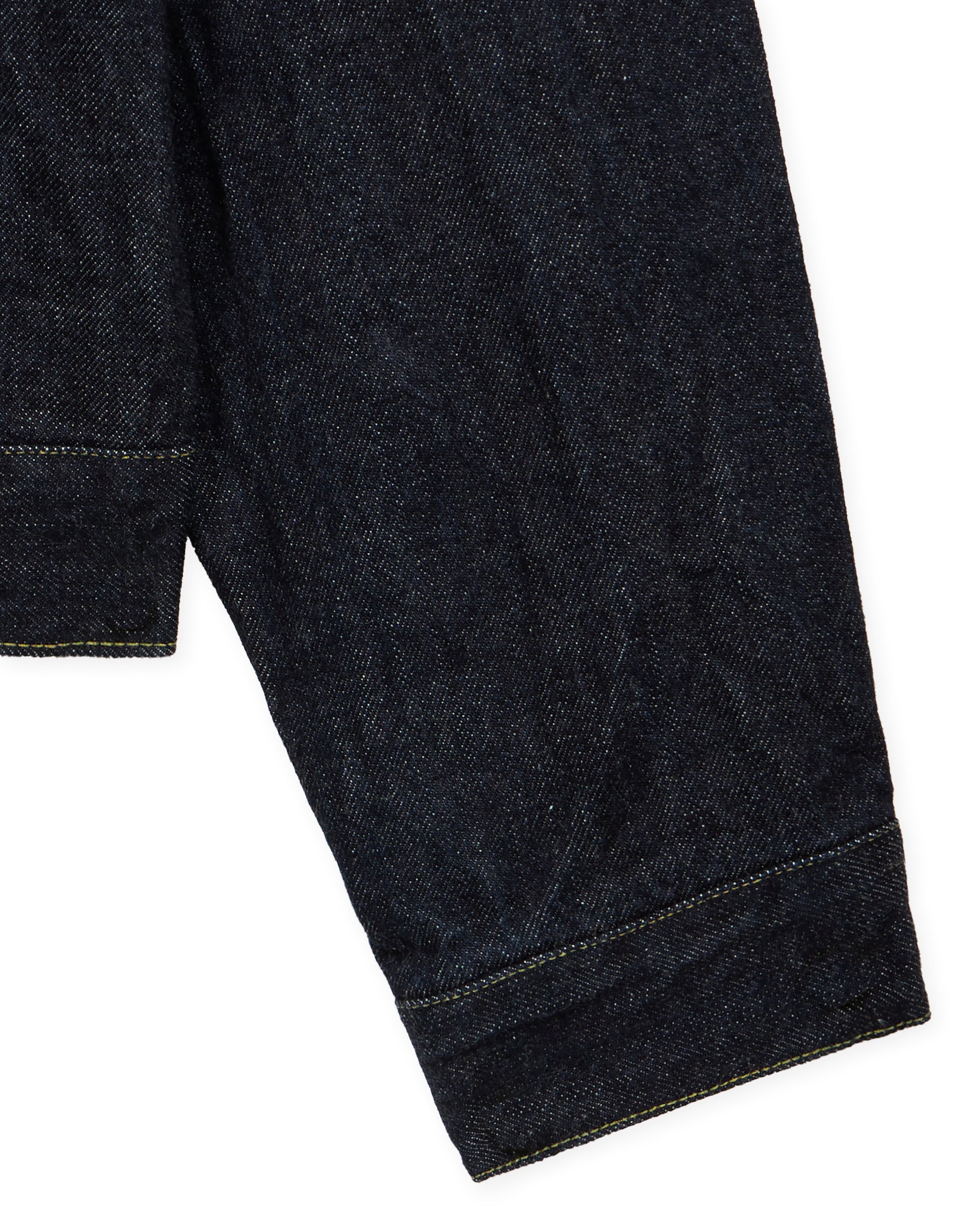 Cisco Giacca In Japan Denim Indigo Rinse