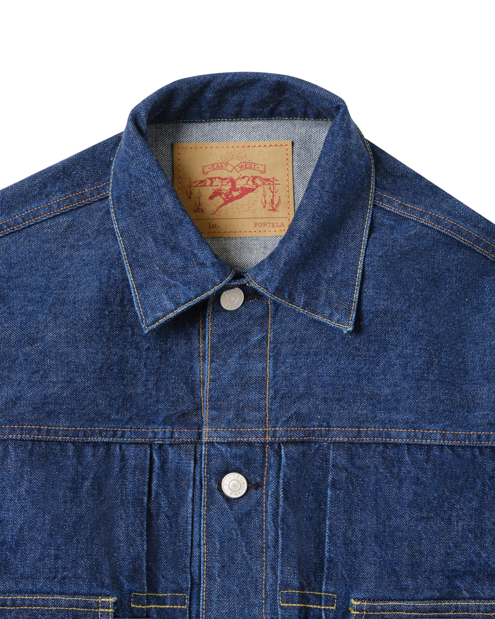 Cisco Japan Denim Jacket Indigo Rinse