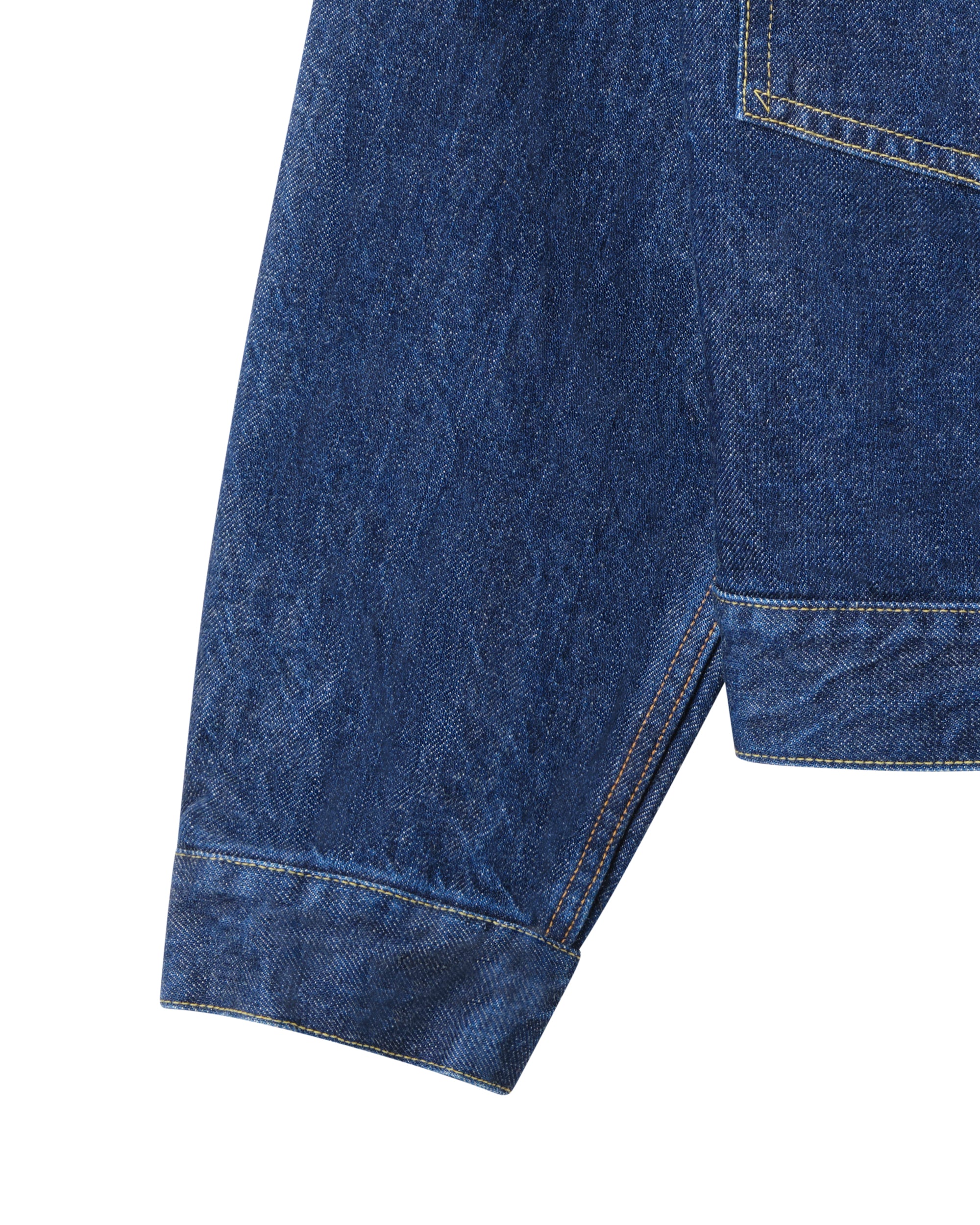 Cisco Japan Denim Jacket Indigo Rinse