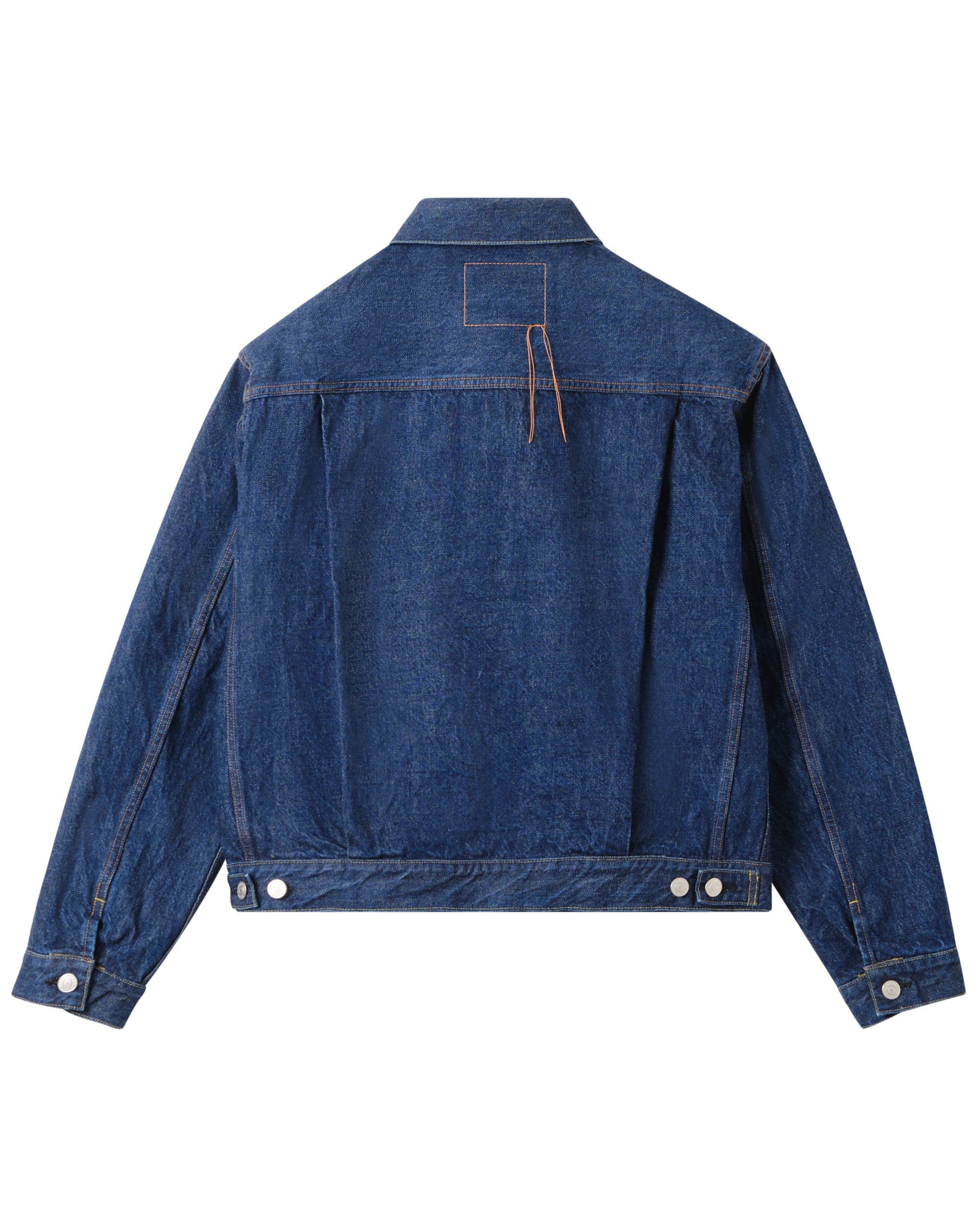 Cisco Japan Denim Jacket Indigo Rinse