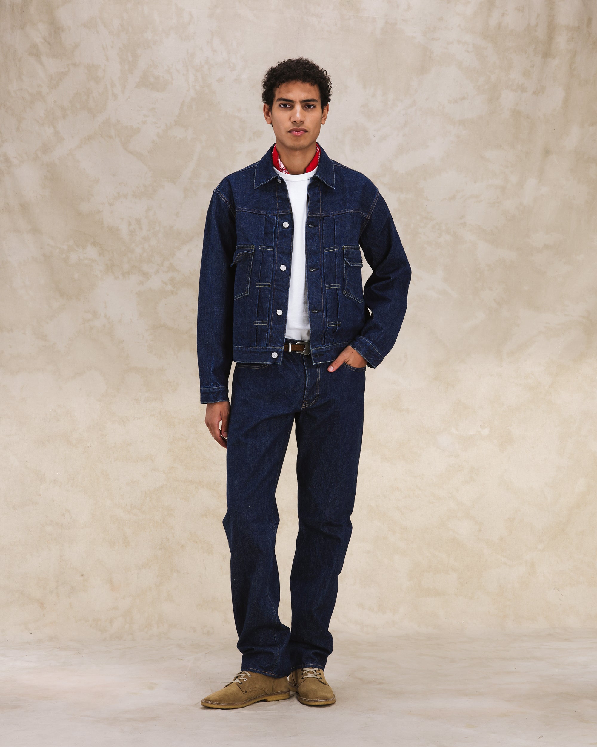 Cisco Japan Denim Jacket Indigo Rinse