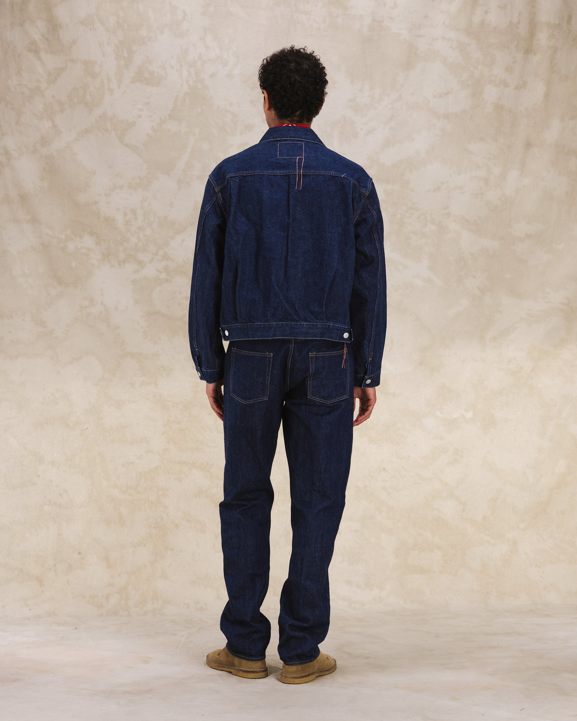Cisco Japan Denim Jacket Indigo Rinse