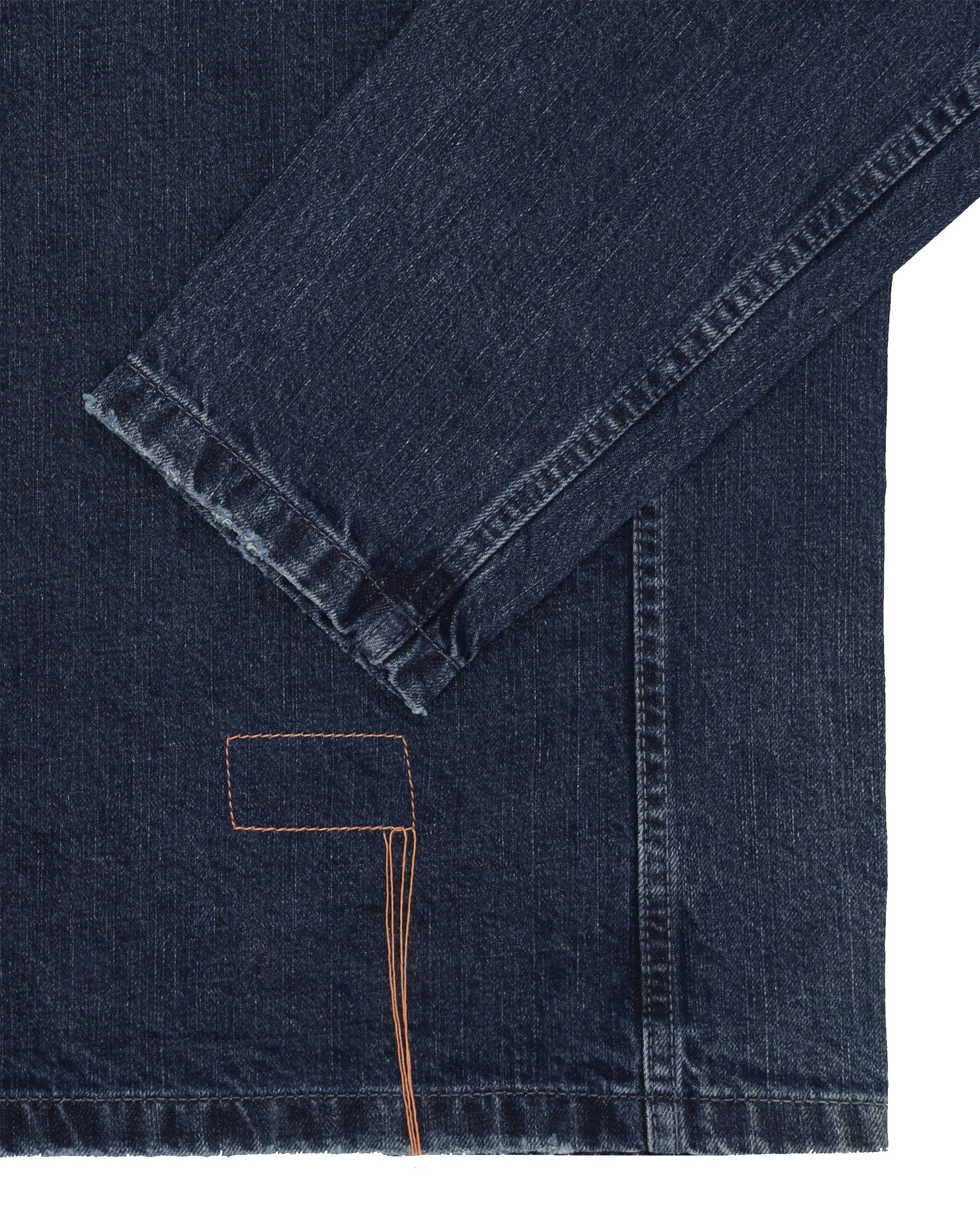 Clays Giacca In Denim Custom Wash
