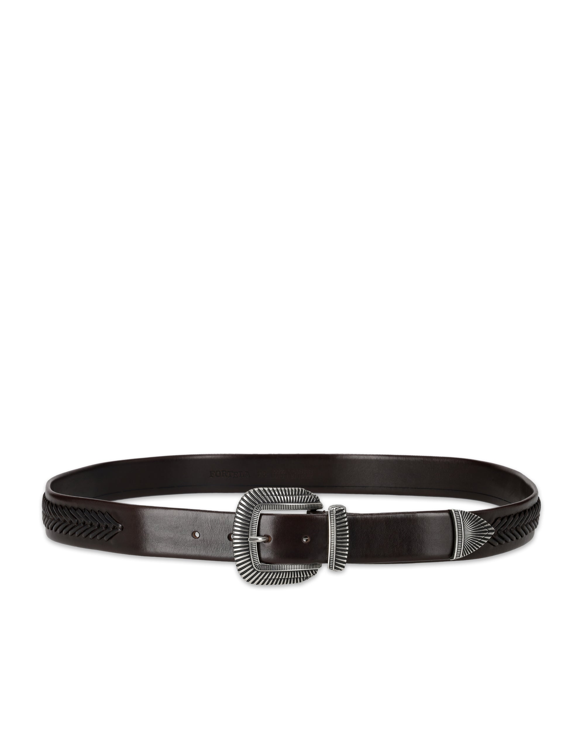 Clayton Leather Belt