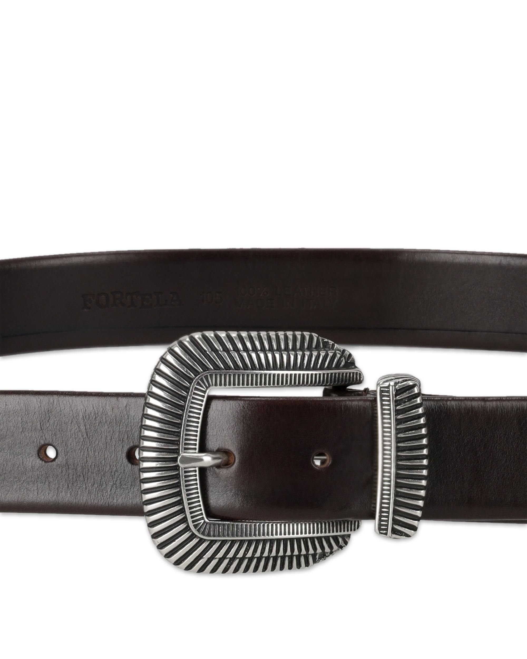 Clayton Leather Belt