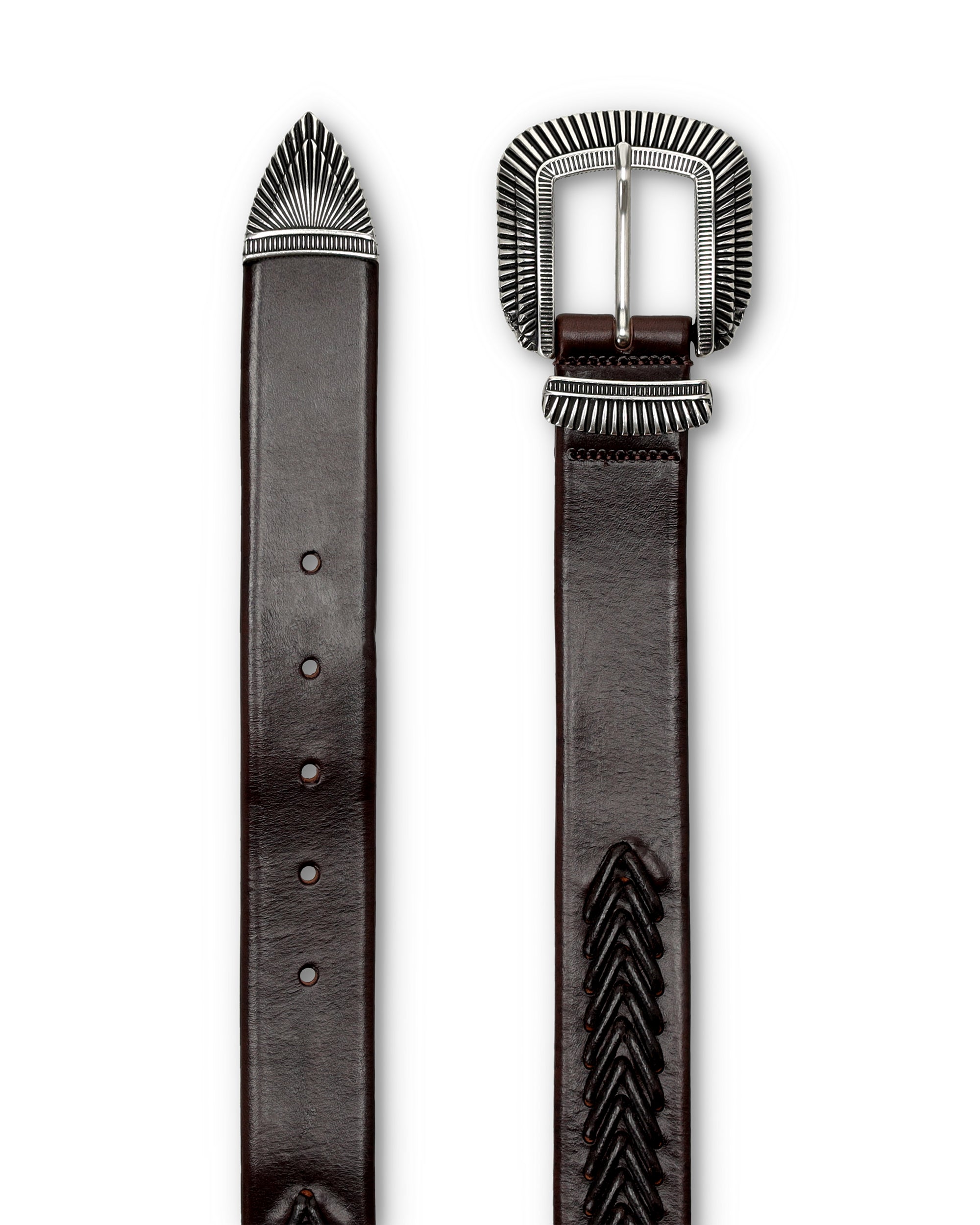 Clayton Leather Belt