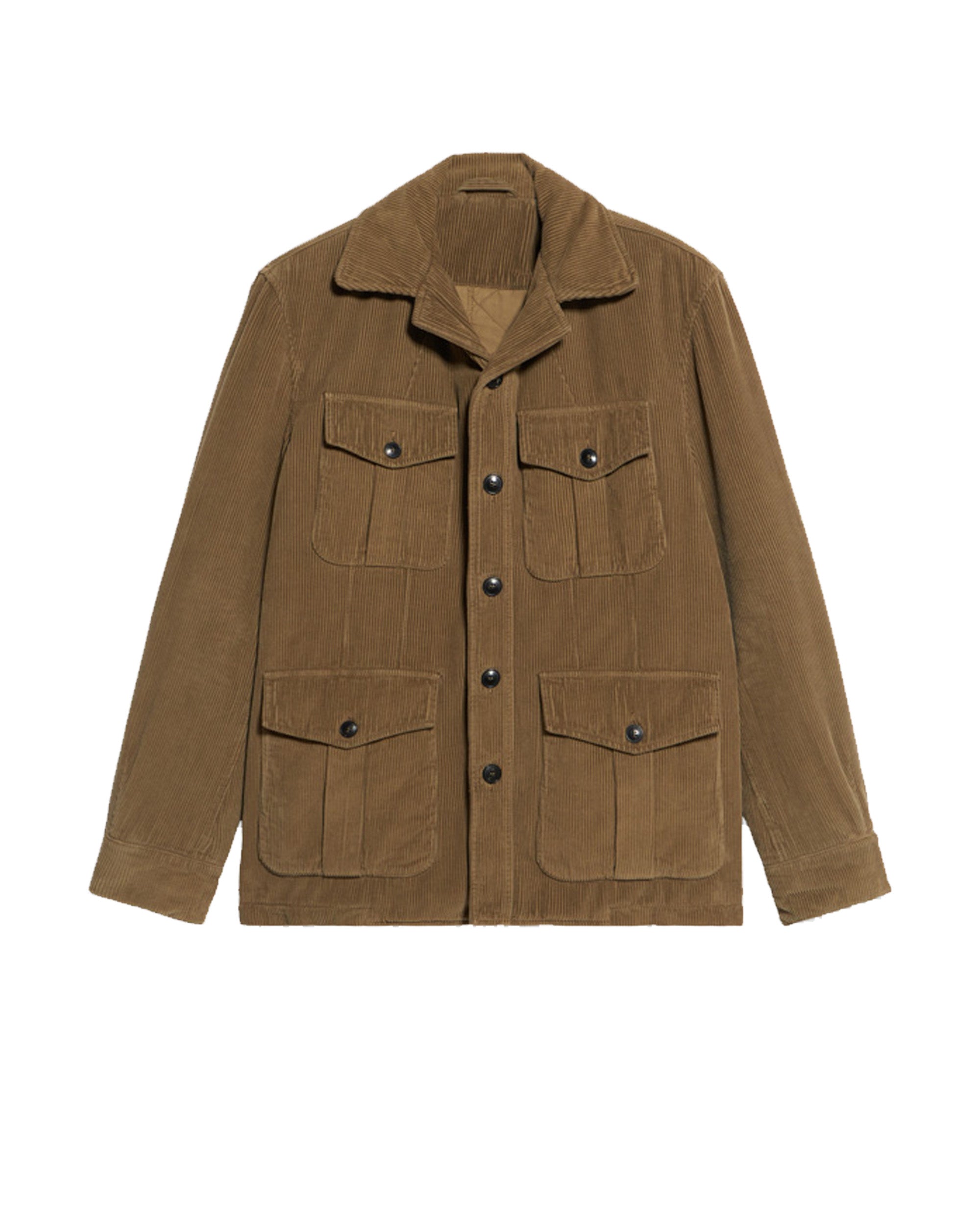 Clint1 Cotton Corduroy Saharian Jacket