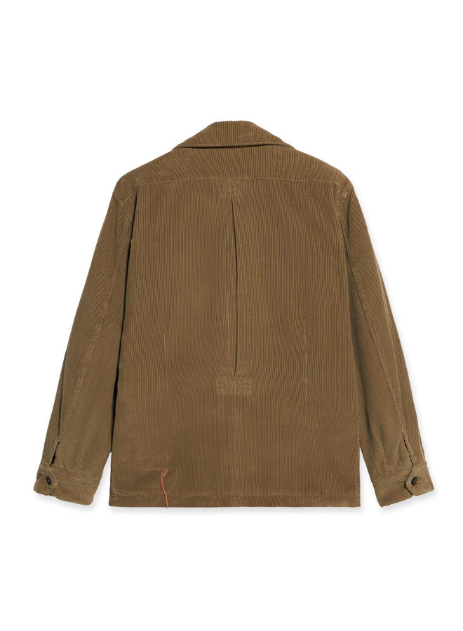 Clint1 Cotton Corduroy Saharian Jacket
