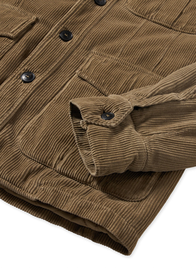 Clint1 Cotton Corduroy Saharian Jacket