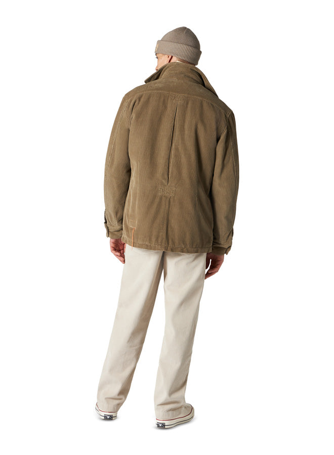 Clint1 Cotton Corduroy Saharian Jacket