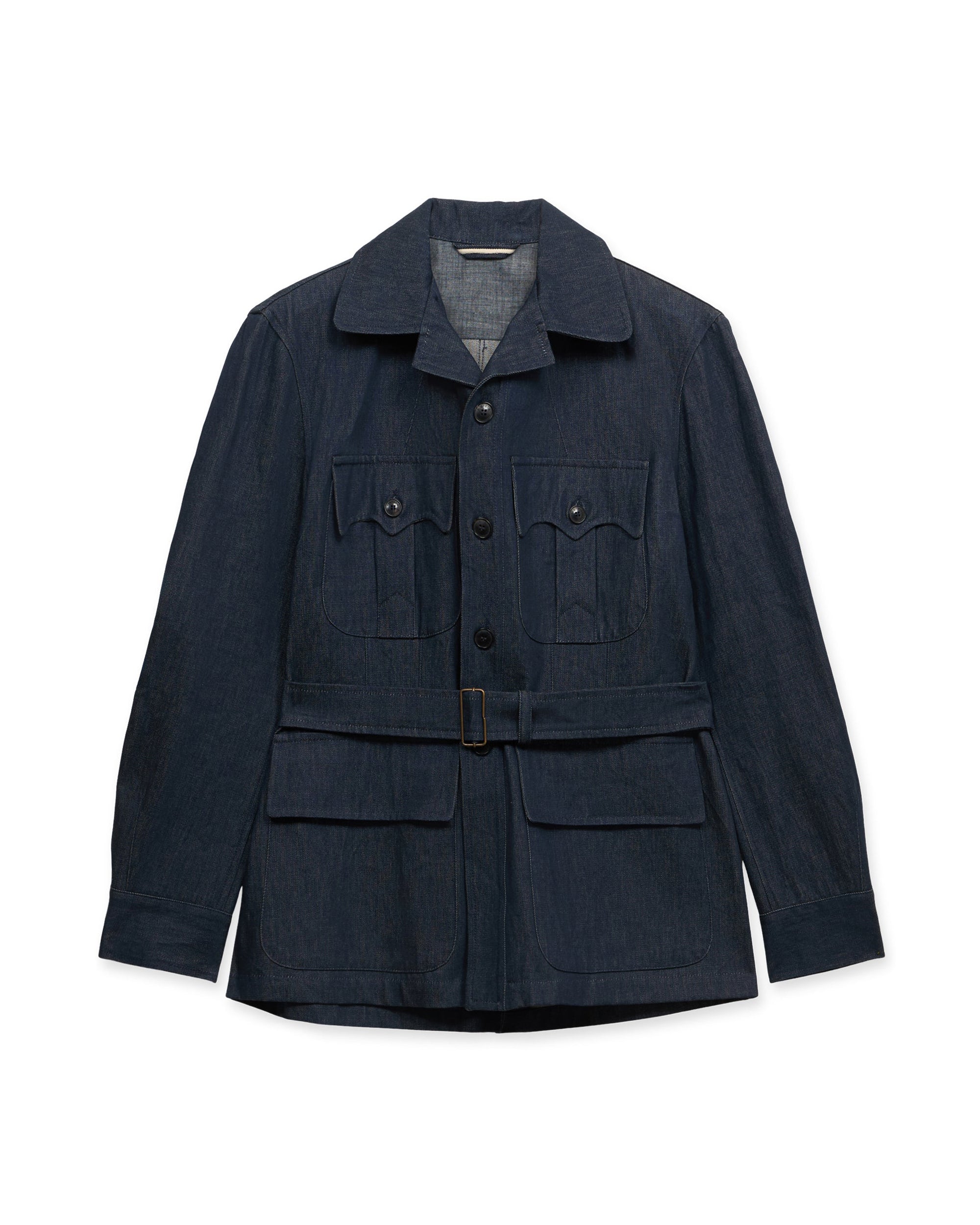 Clintj Drill Cotton Saharian Jacket