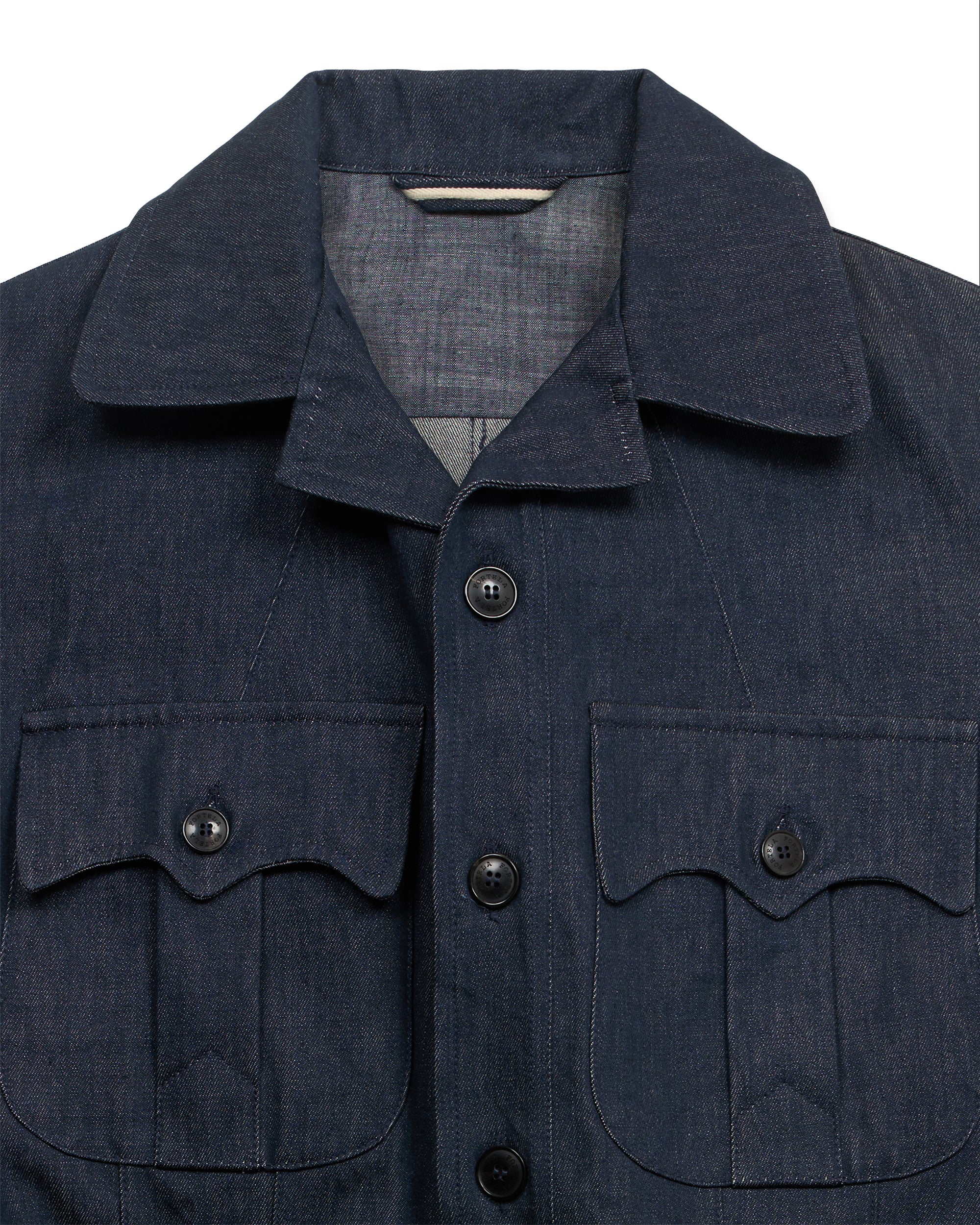 Clintj Drill Cotton Saharian Jacket
