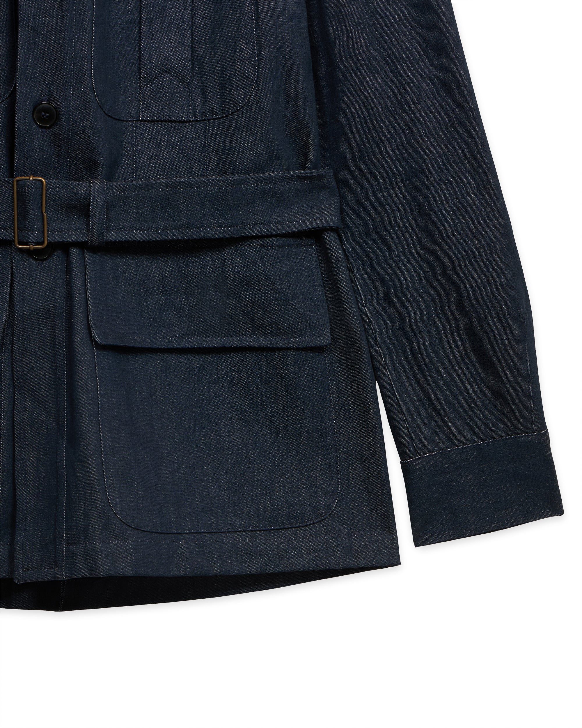 Clintj Drill Cotton Saharian Jacket