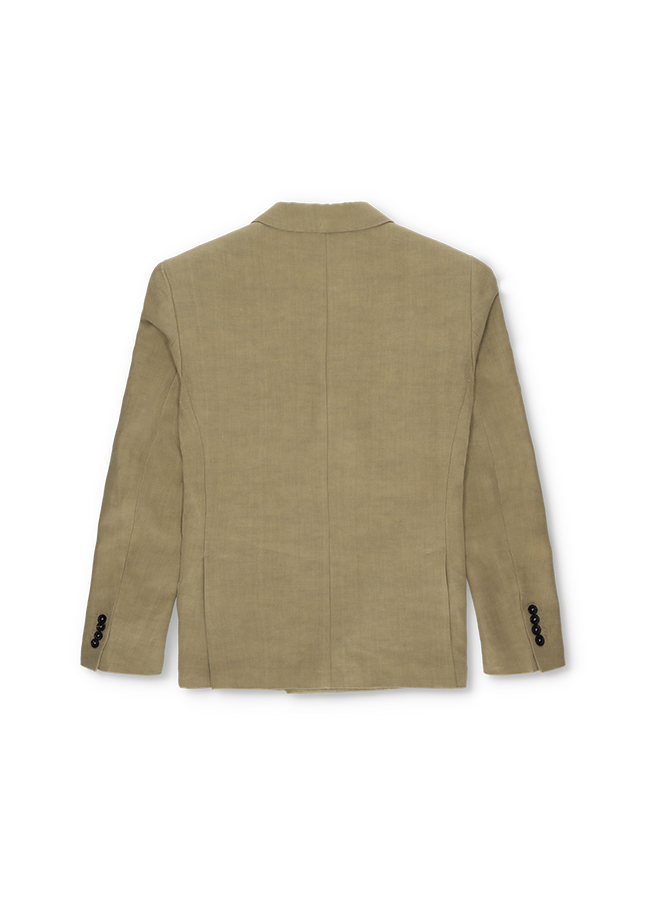 Concord Jacket Doppio Petto Linen