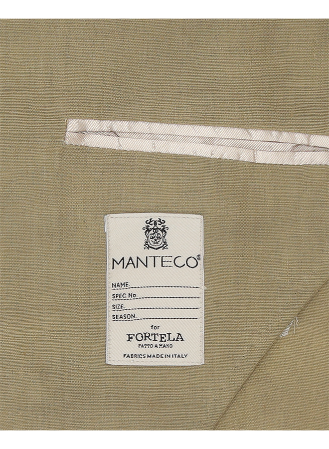 Concord Jacket Doppio Petto Linen
