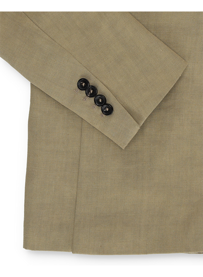 Concord Jacket Doppio Petto Linen