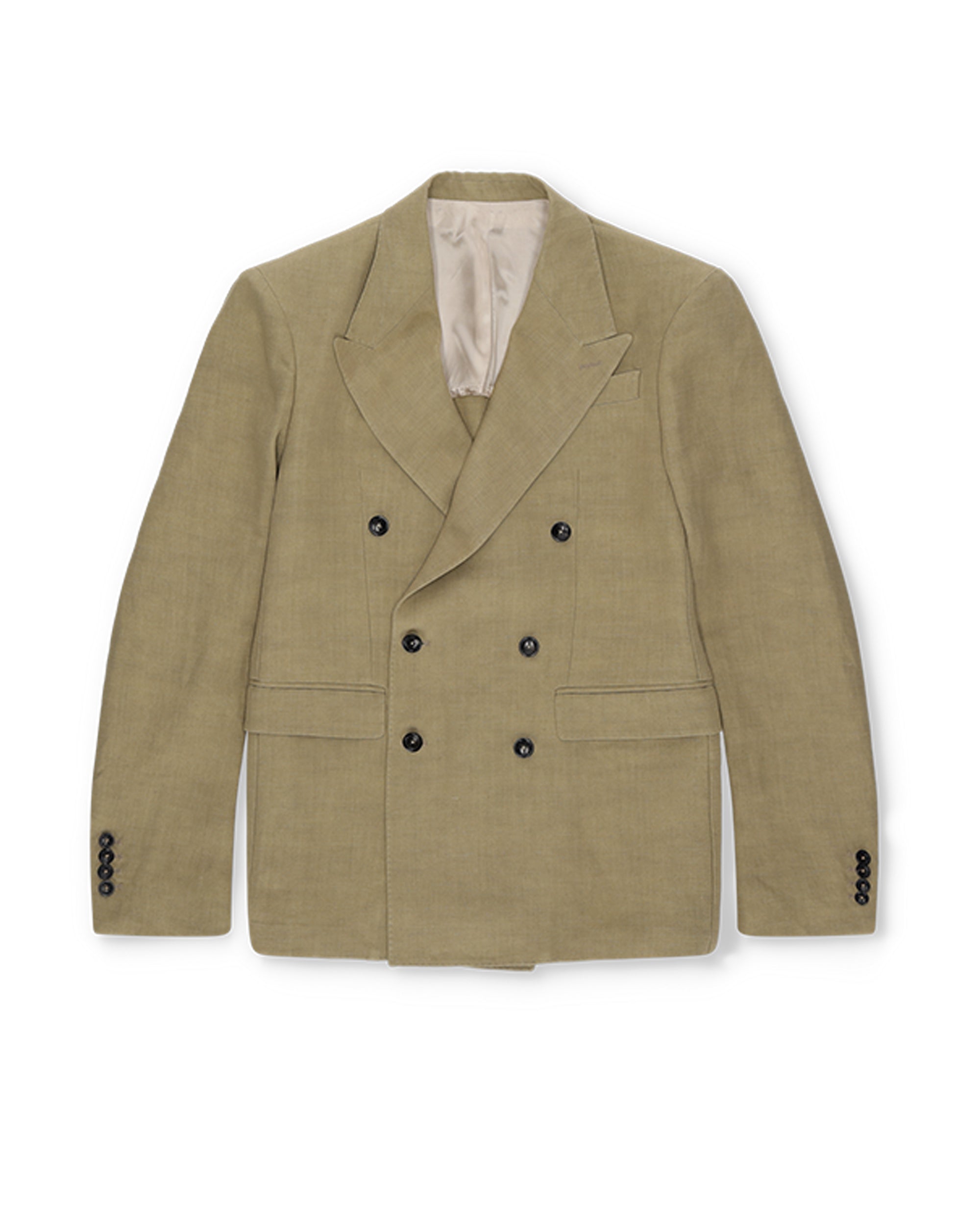 Concord Jacket Doppio Petto Linen