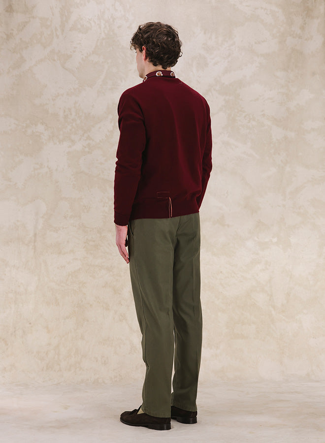 Cooper Maglione In Cashmere