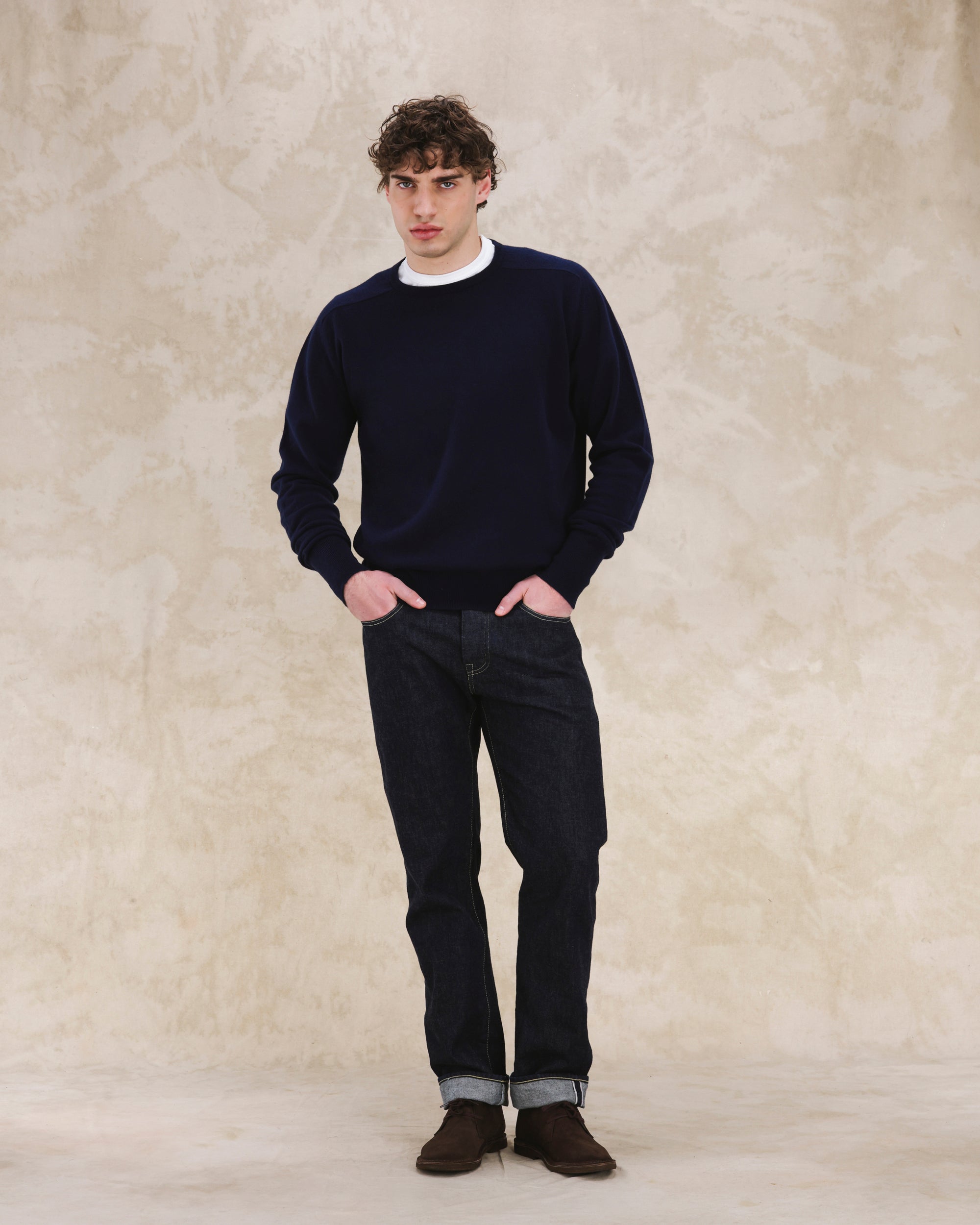 Cooper Maglione In Cashmere