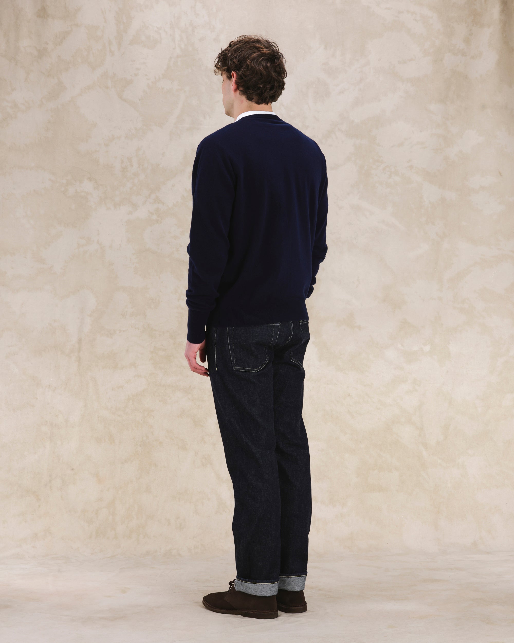 Cooper Maglione In Cashmere