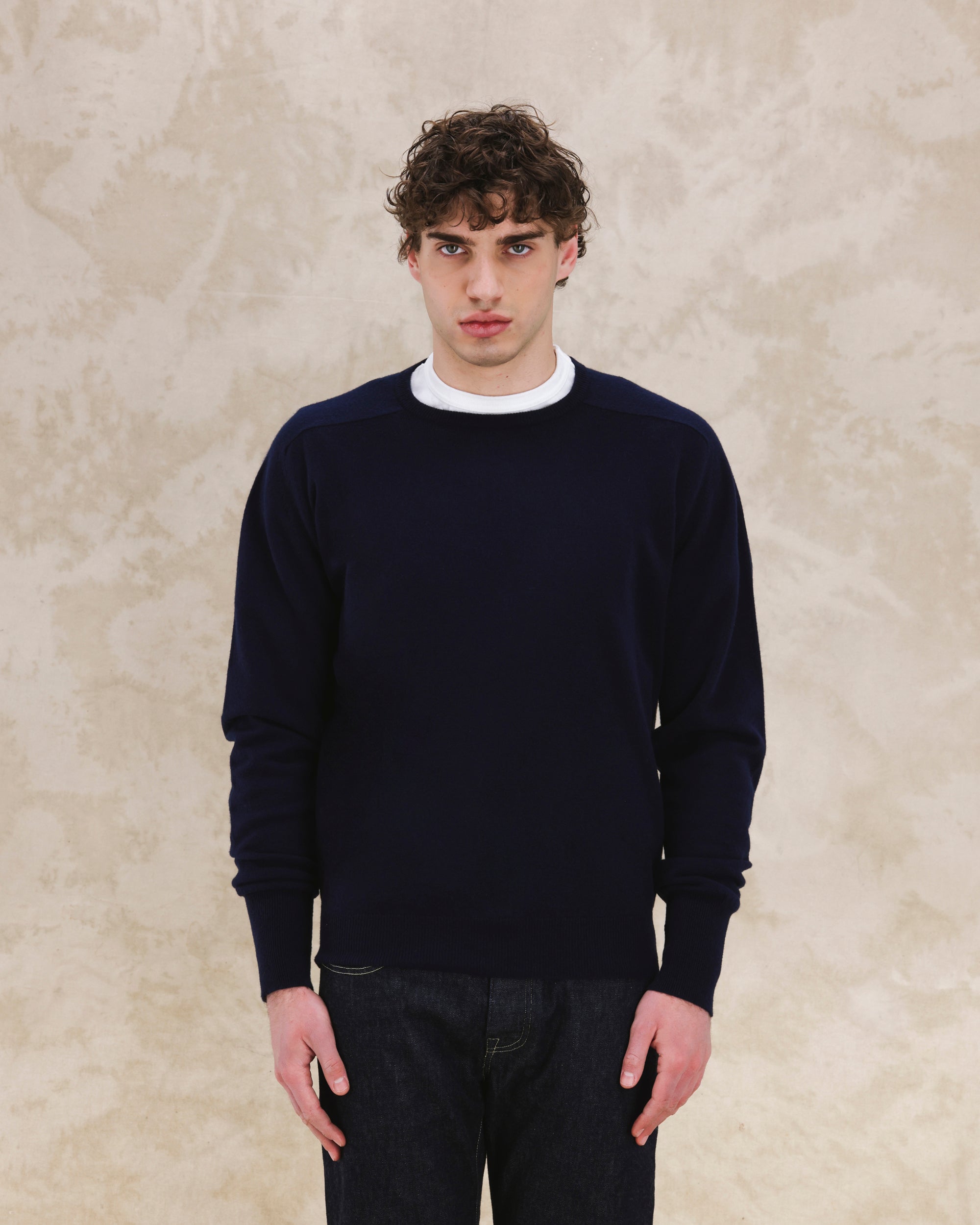 Cooper Maglione In Cashmere