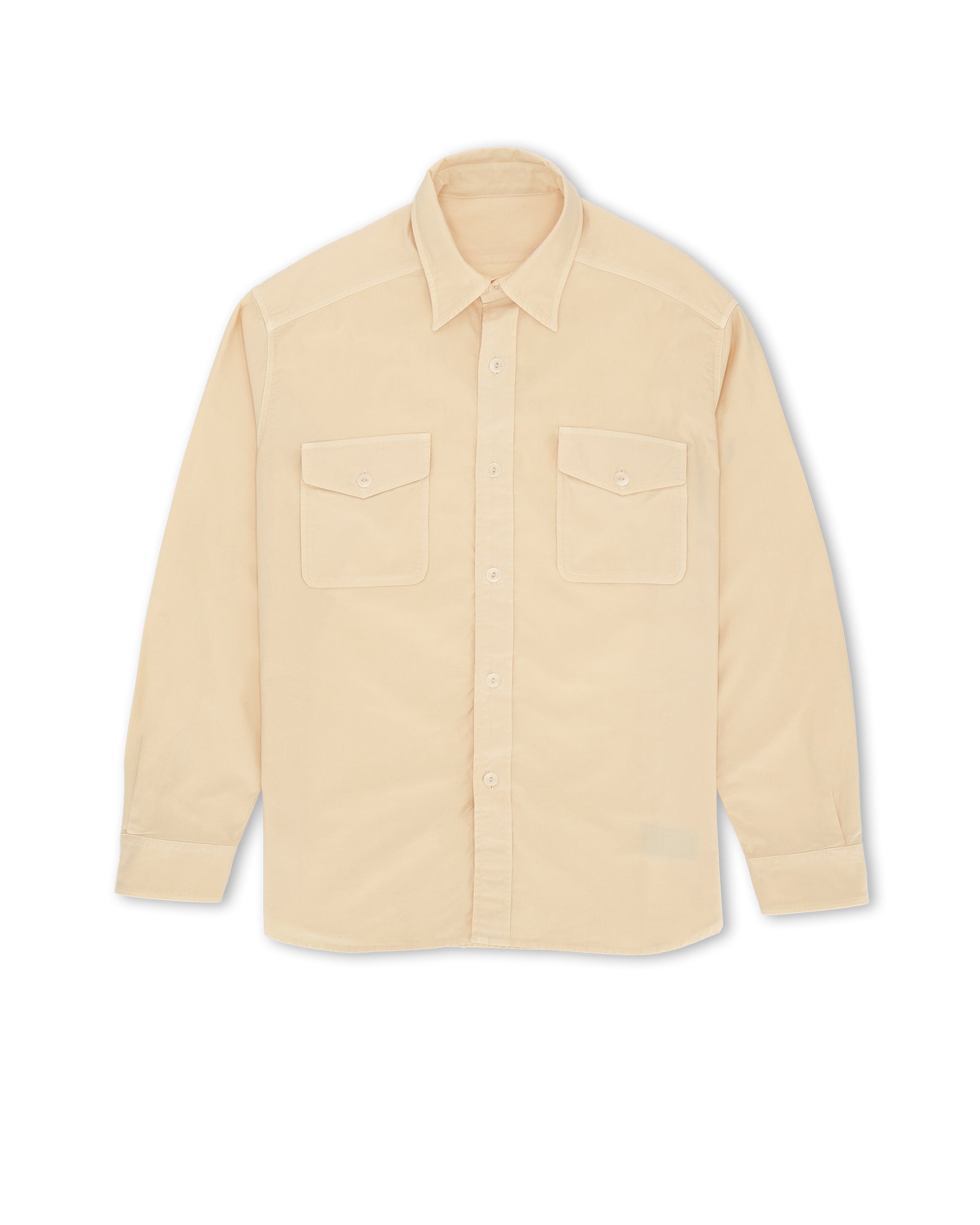 CPO Twill Cotton Overshirt