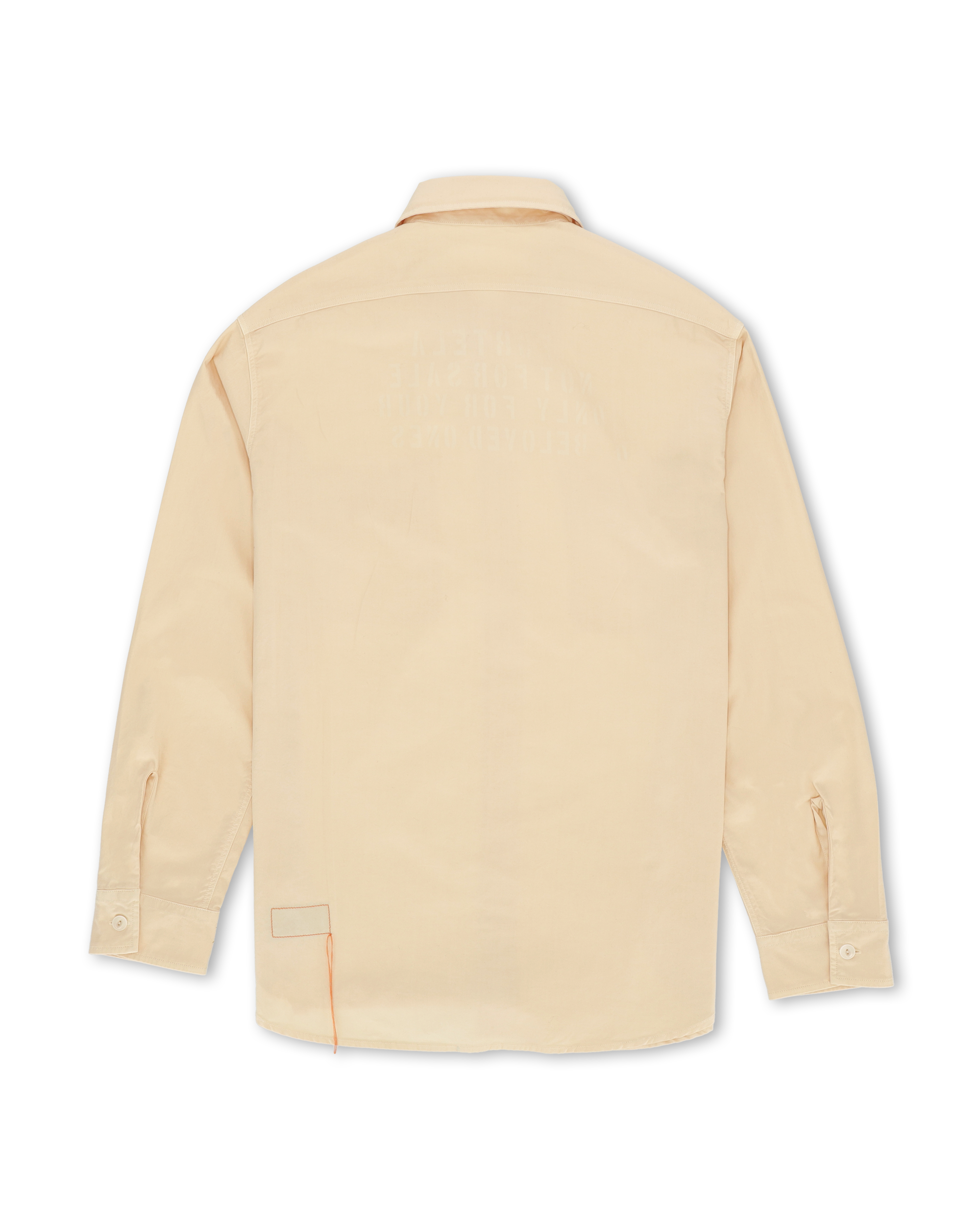 CPO Twill Cotton Overshirt