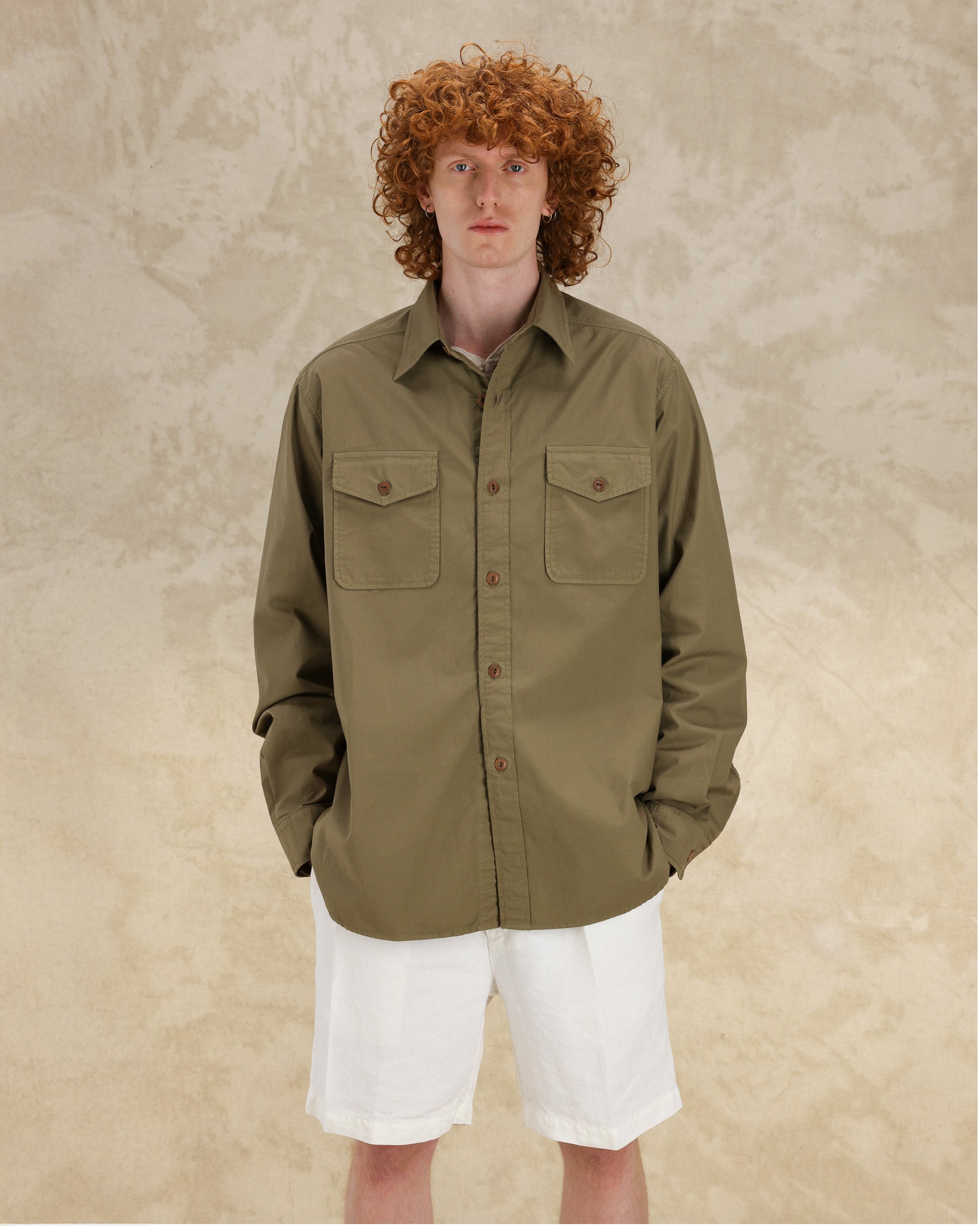 Cpo Overshirt Cotton