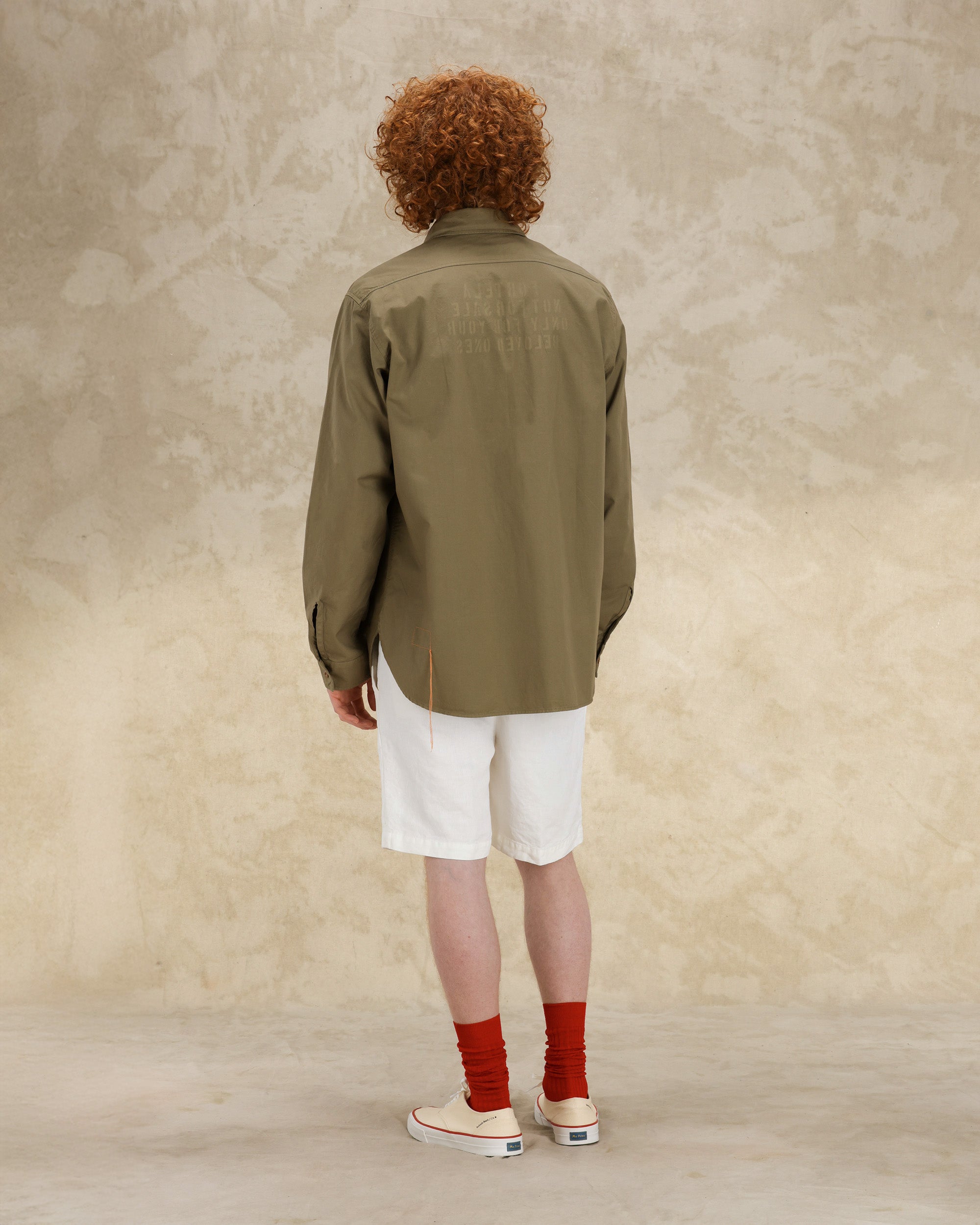 Cpo Overshirt Cotton