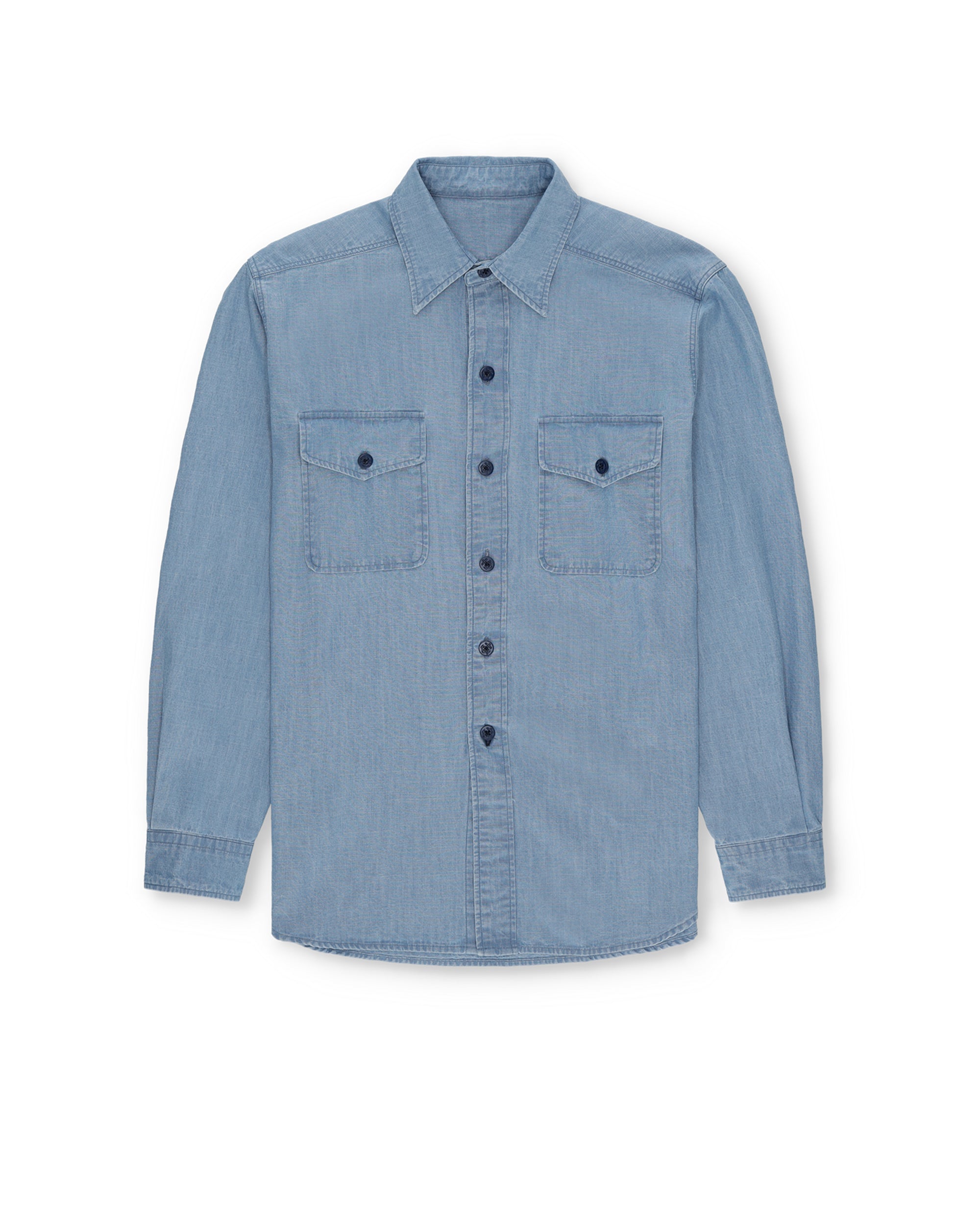 Cpo Overshirt Chambray