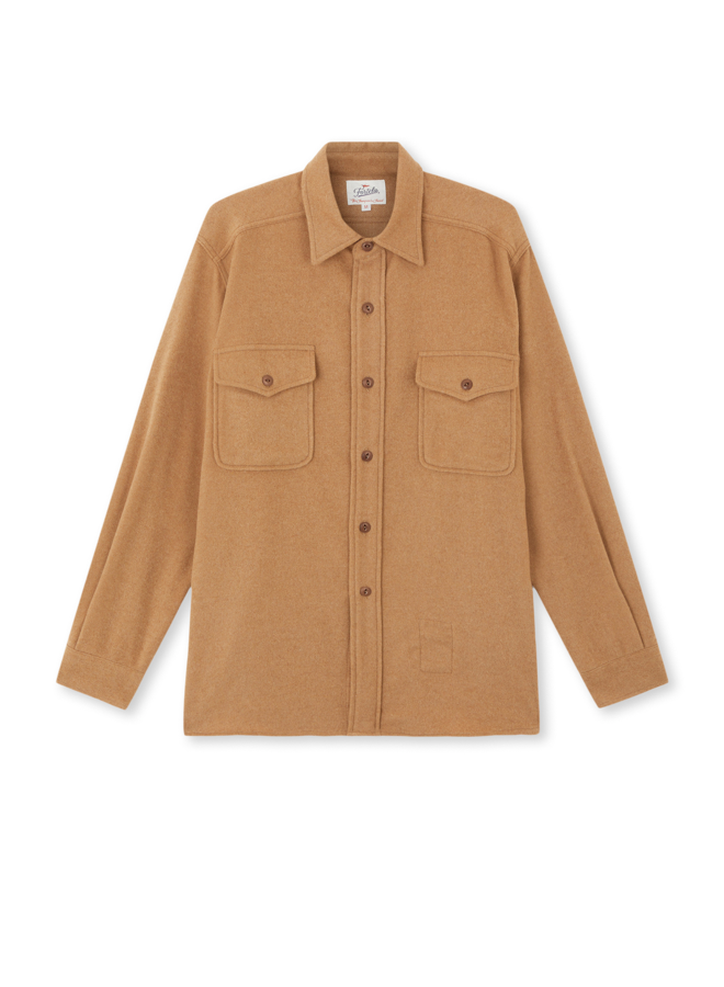 CPO Overshirt In Flanella di Cotone