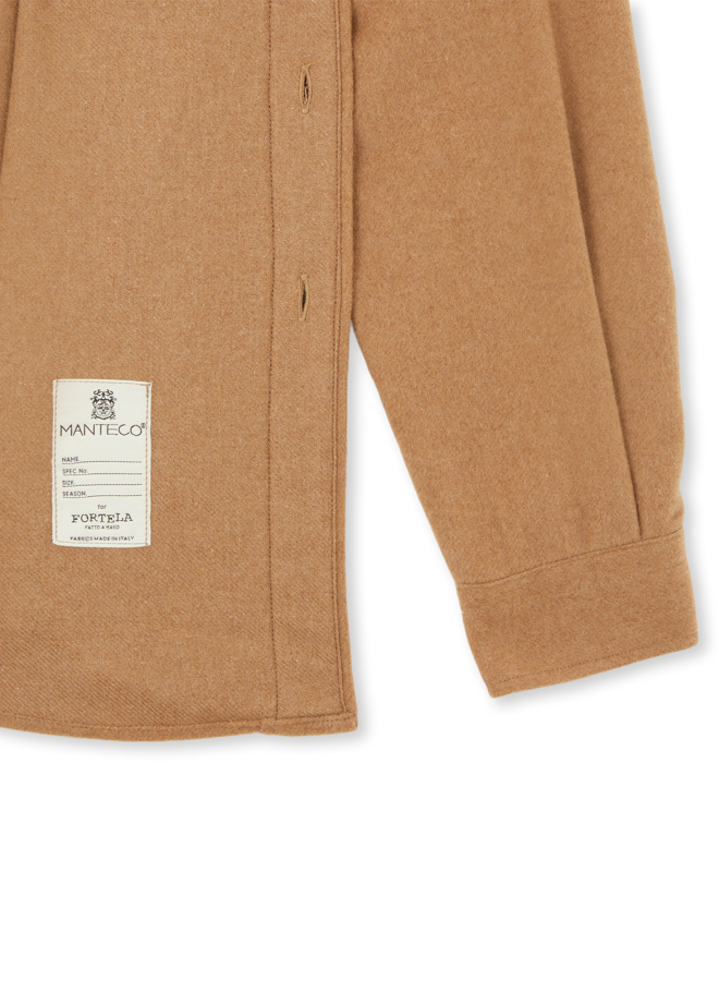 CPO Overshirt In Flanella di Cotone