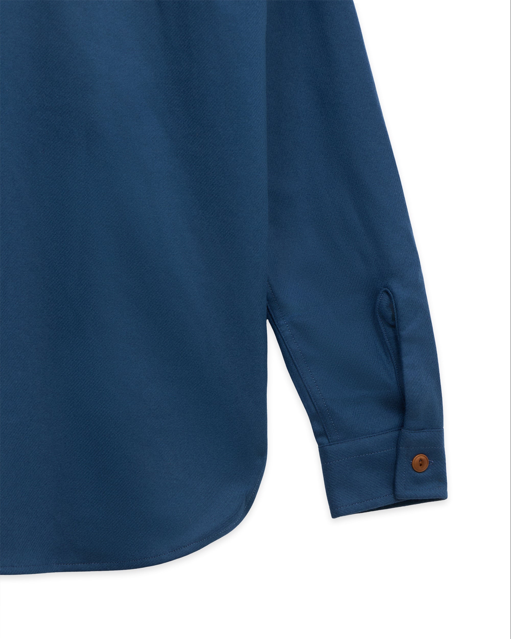 CPO Overshirt In Flanella di Lana