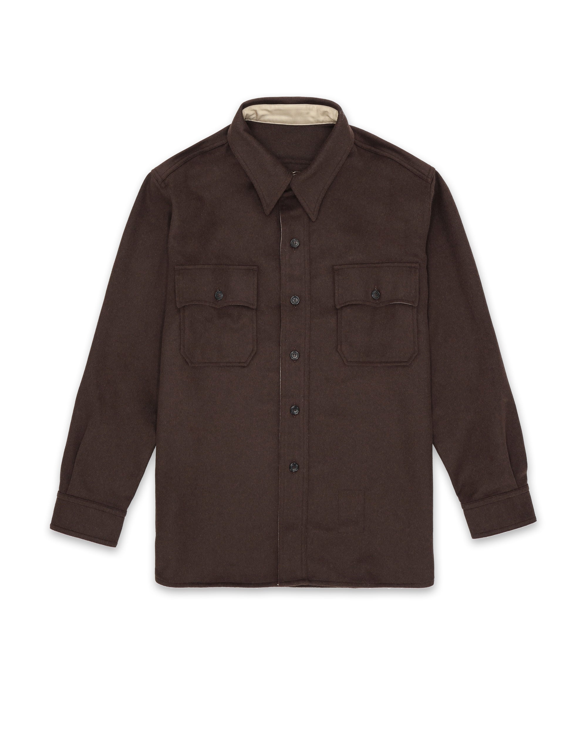 Cpo2.0 Overshirt In Lana E Cashmere
