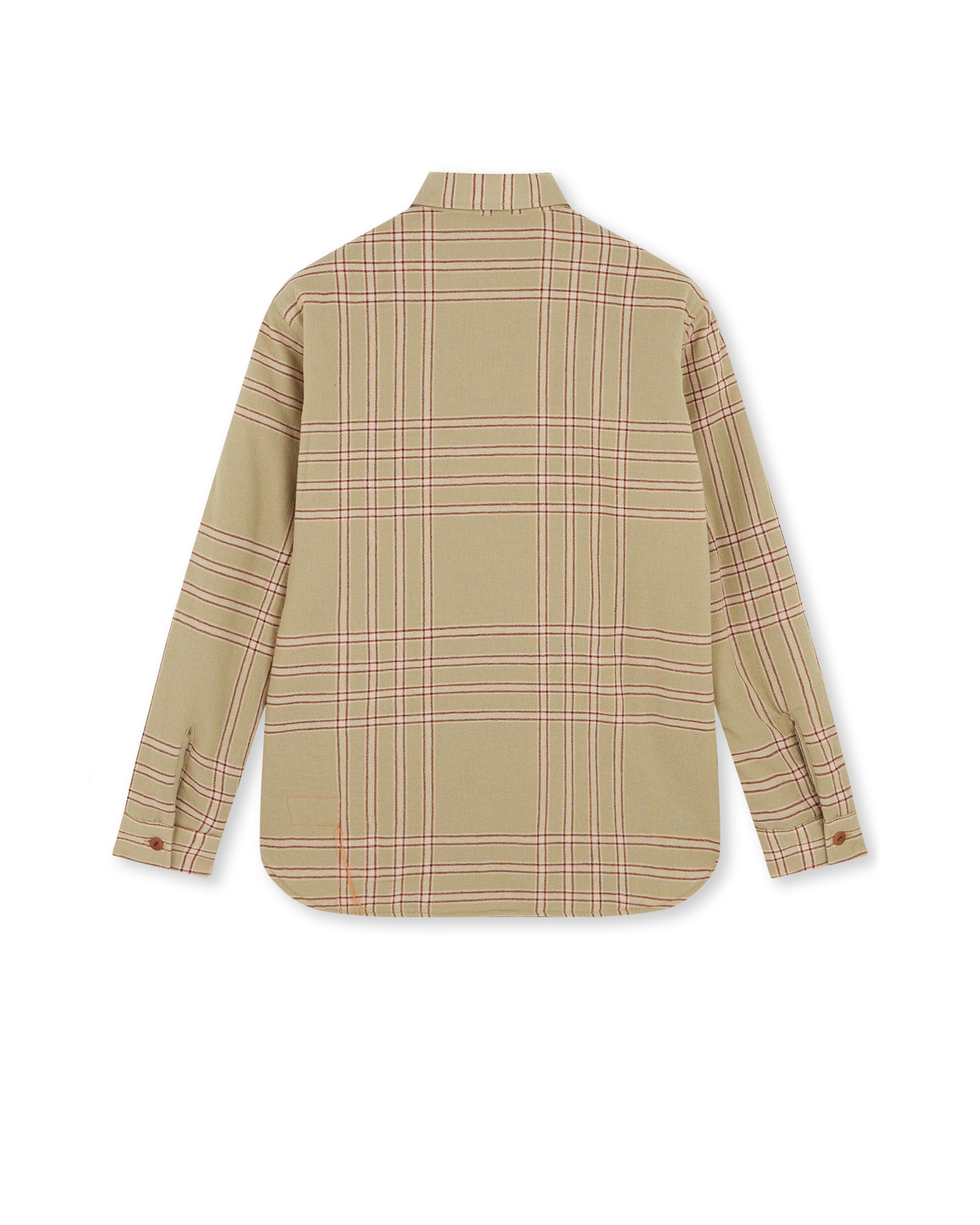 Cpo2 Overshirt In Misto Lana a Quadri