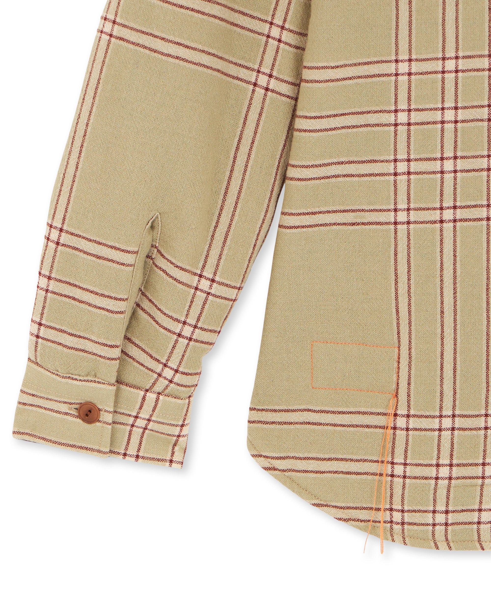 Cpo2 Overshirt In Misto Lana a Quadri