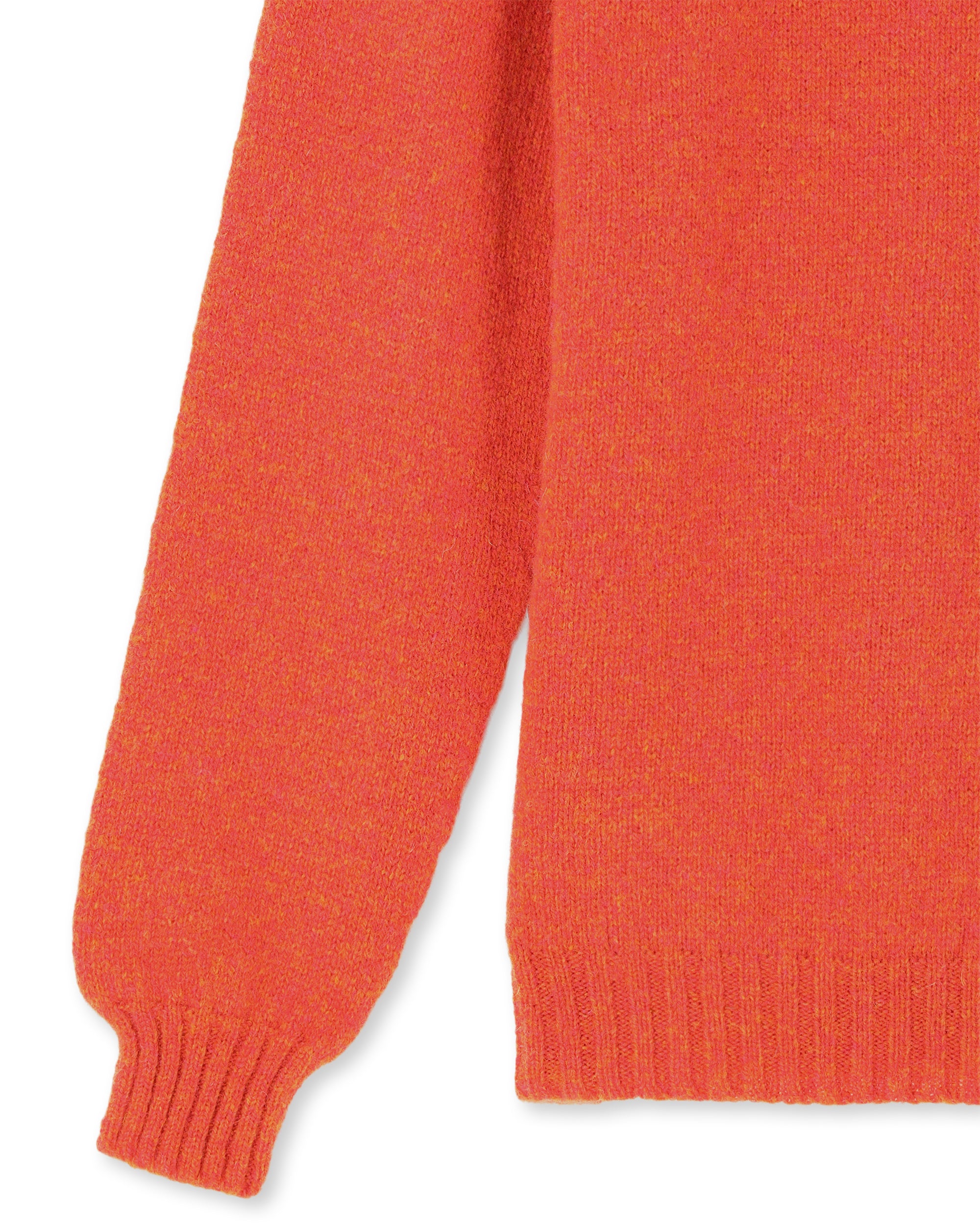 Shetlandcrewneck Maglione Girocollo In Lana
