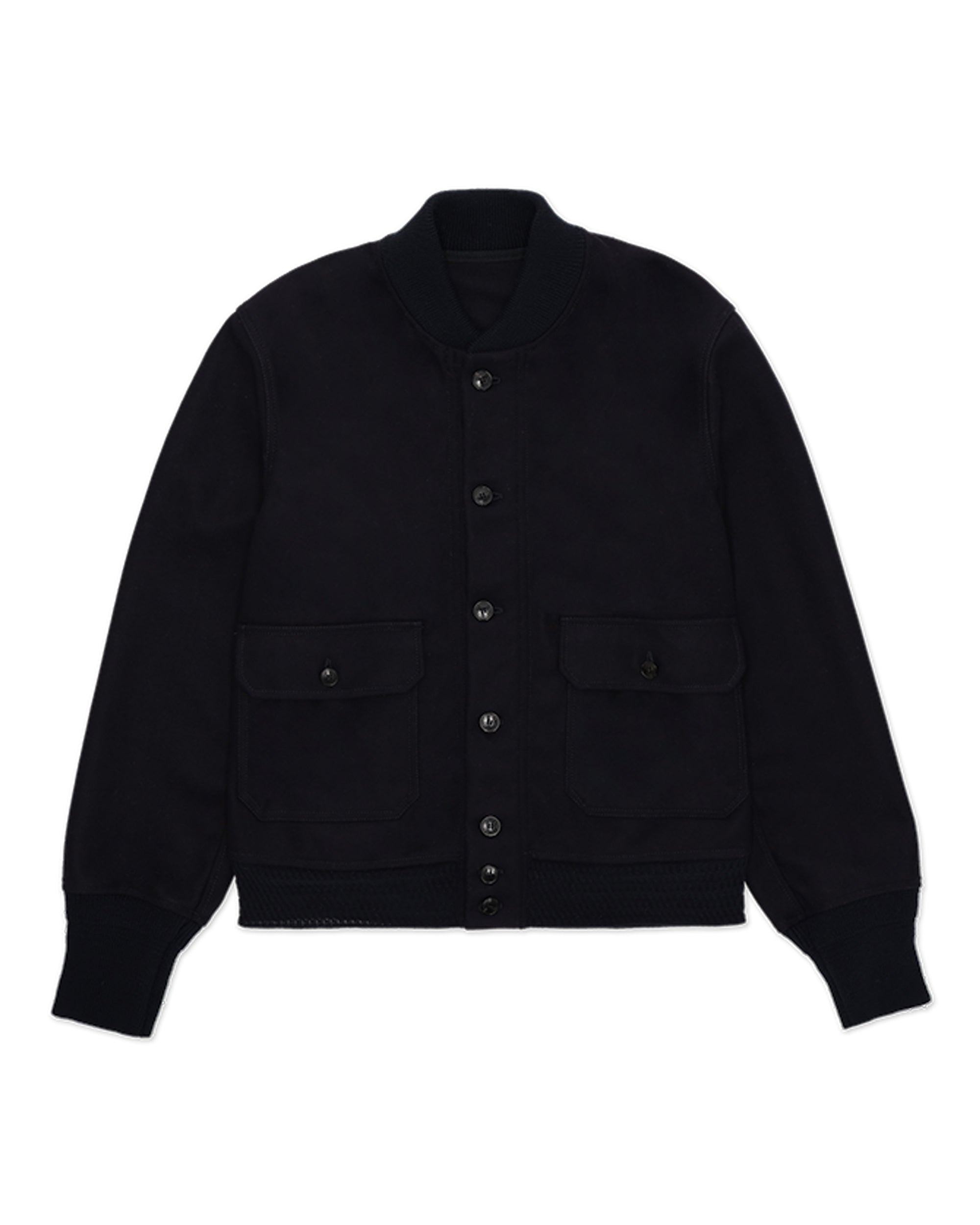 Cruiser Bomber In Twill di Lana