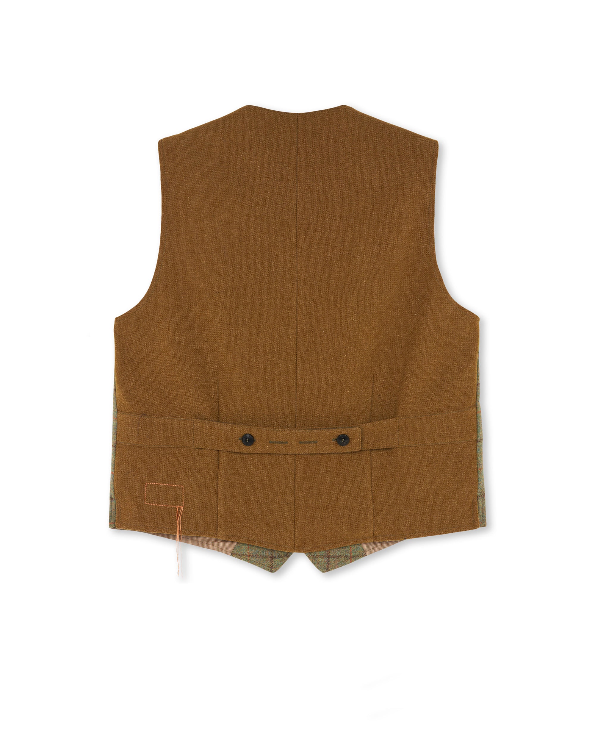 Dean Gilet Sartoriale In Lana A Quadri